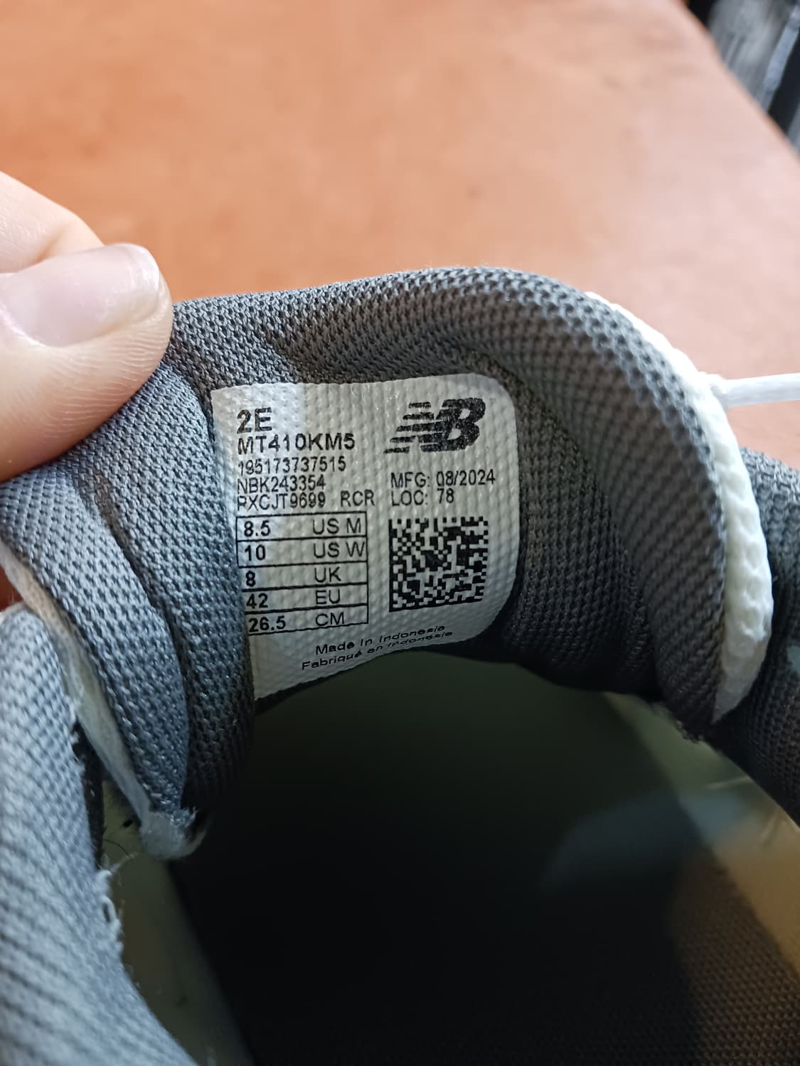 뉴발란스 410V5 트레일 러닝화 상품이미지4