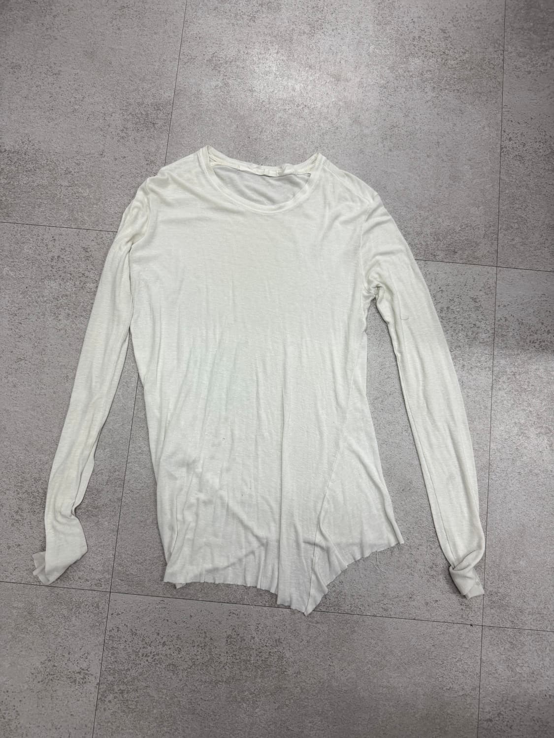 율리우스 언발란스 롱슬리브 상품이미지1