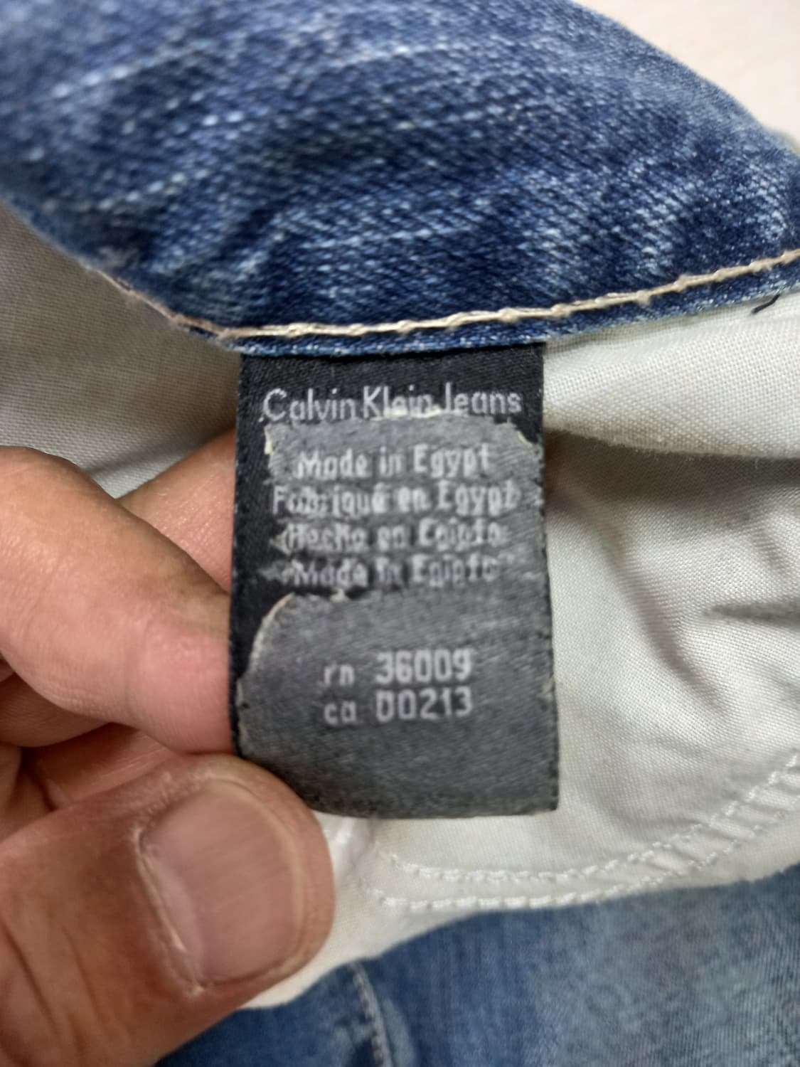 37 Calvin Klein Egypt 세미와이드진 37-142 상품이미지9