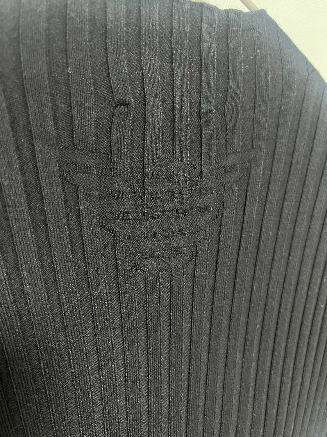 엠포리오 아르마니 블랙 니트 원피스 상품이미지7