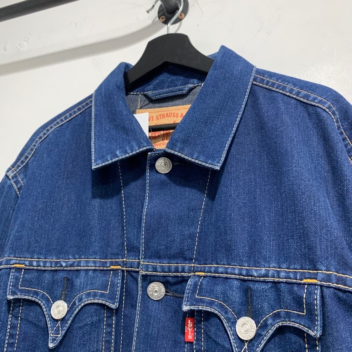 리바이스 타입원 데님자켓 상품이미지4