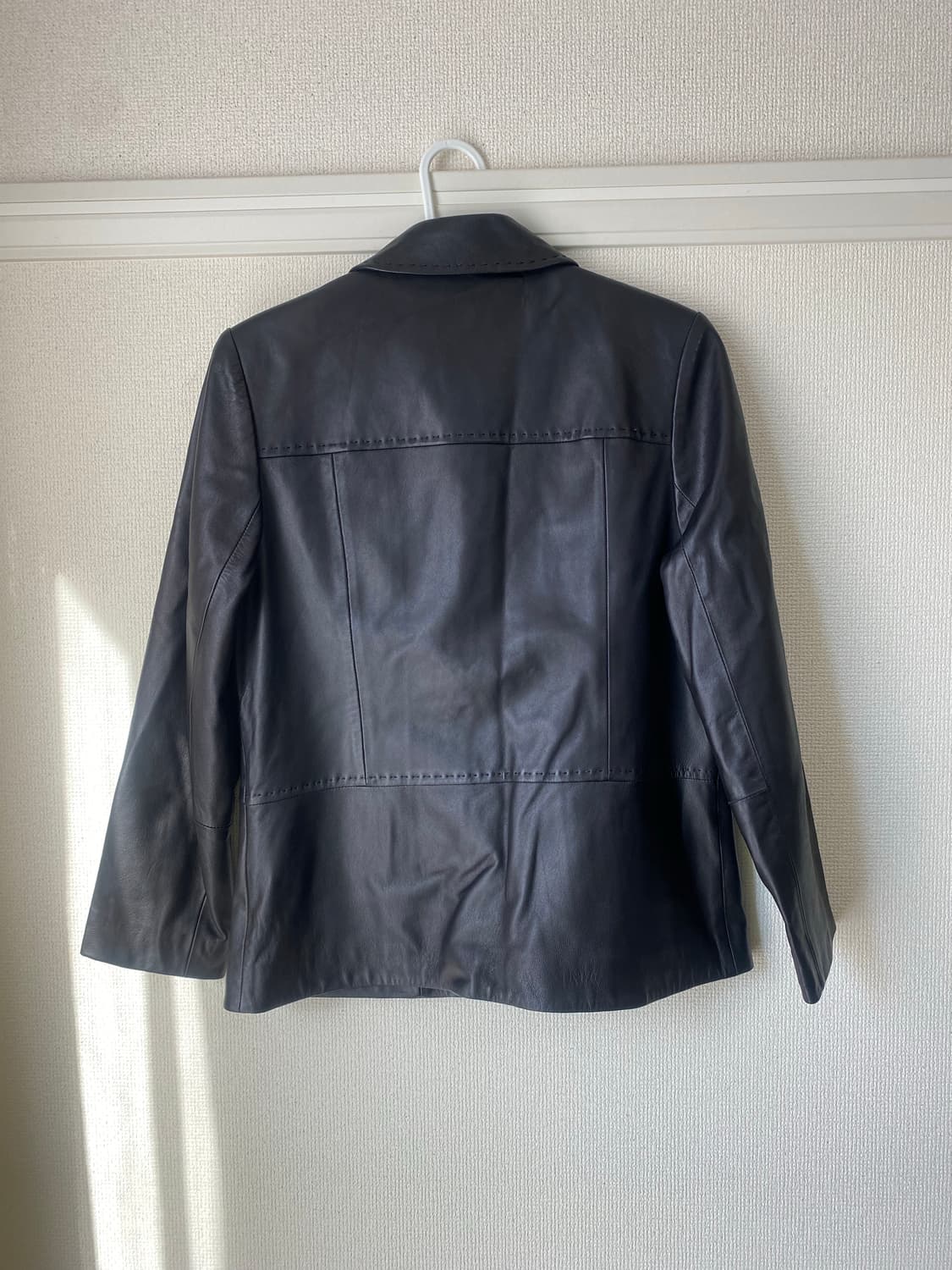 꾸레쥬 양가죽 자켓 상품이미지2