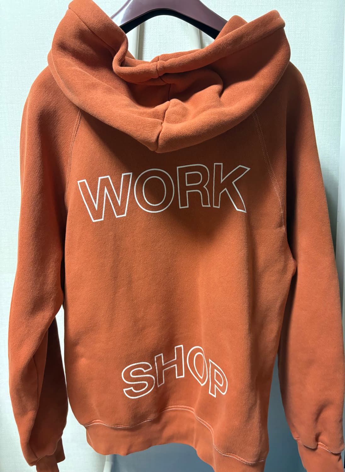 아워레가시 워크샵 후드 테라코타 50사이즈 상품이미지2