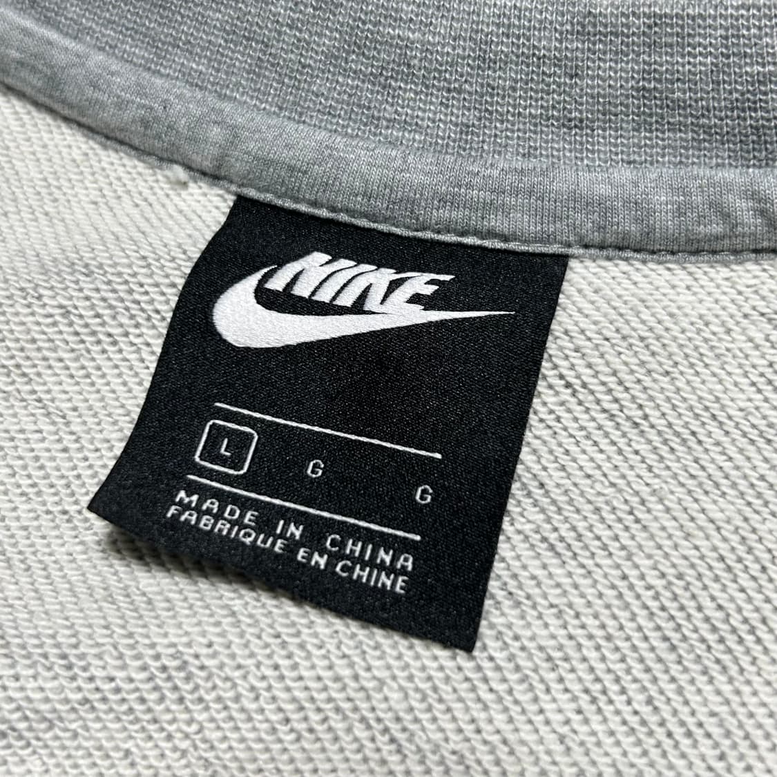 [L] Nike 나이키 빅스우시 배색 맨투맨 상품이미지3