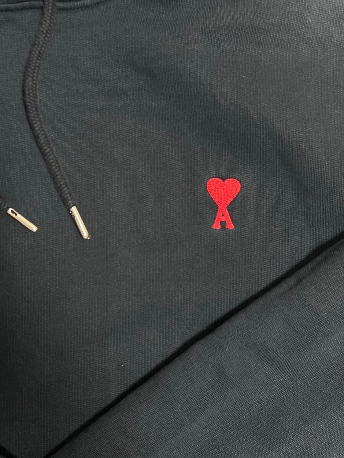 아미 스몰 하트 로고 후드티 상품이미지2