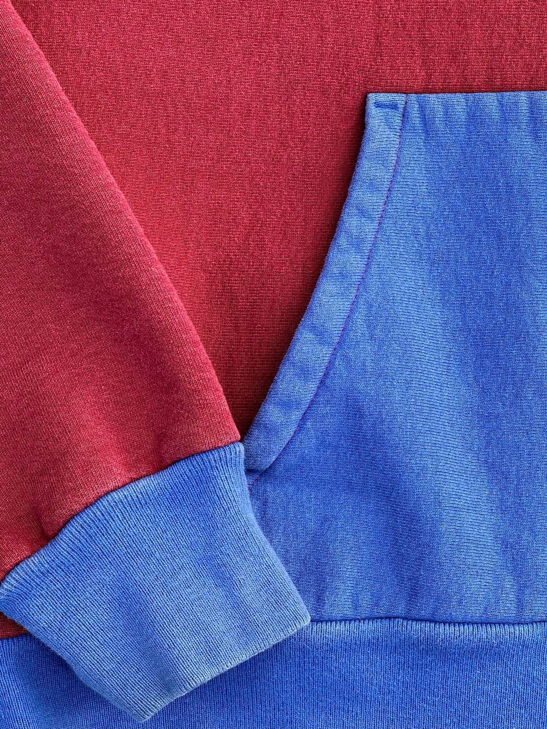 90s 캠버 익스클루시브 에디션 크레이지 패턴 후드집업 상품이미지6