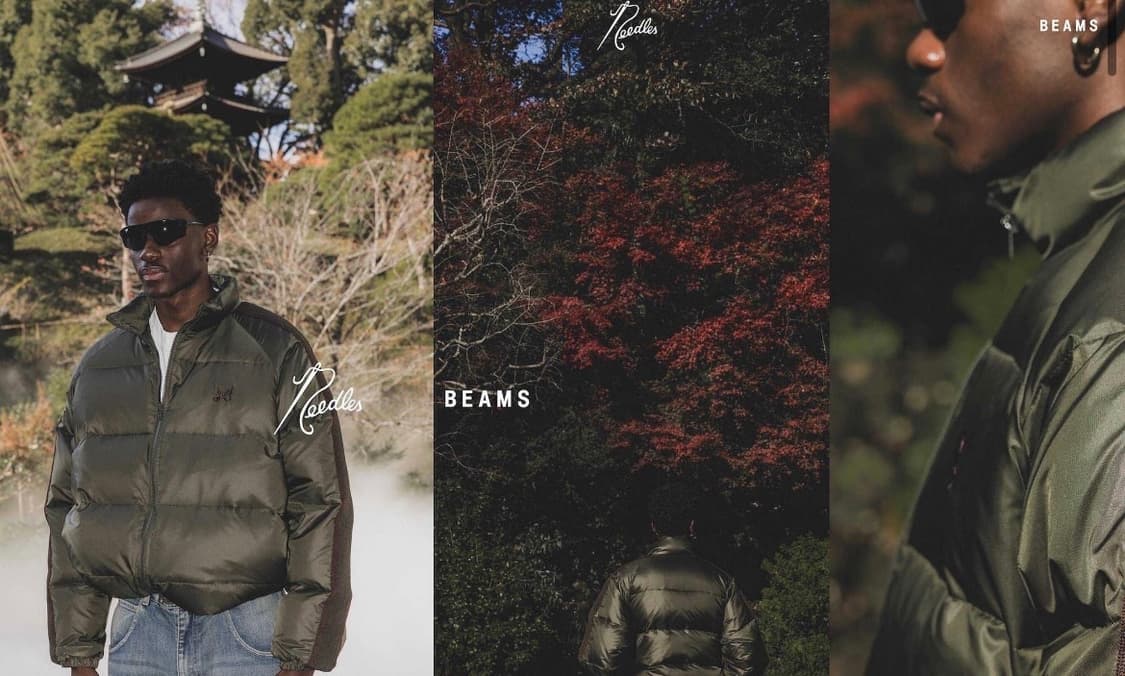 니들스 x 빔즈 다운자켓 상품이미지1