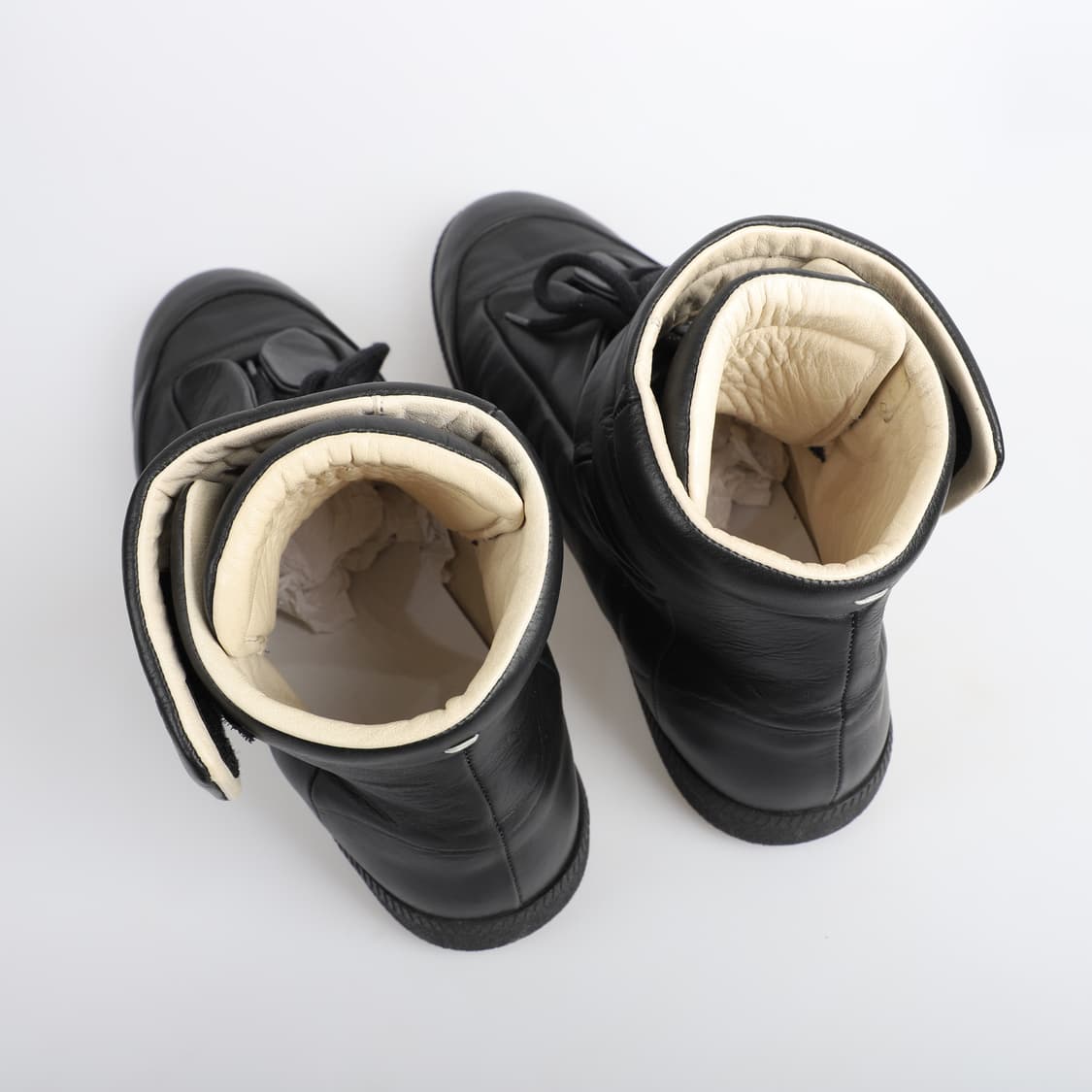 43 / Maison Margiela 마르지엘라 퓨쳐 하이탑 블랙 상품이미지6