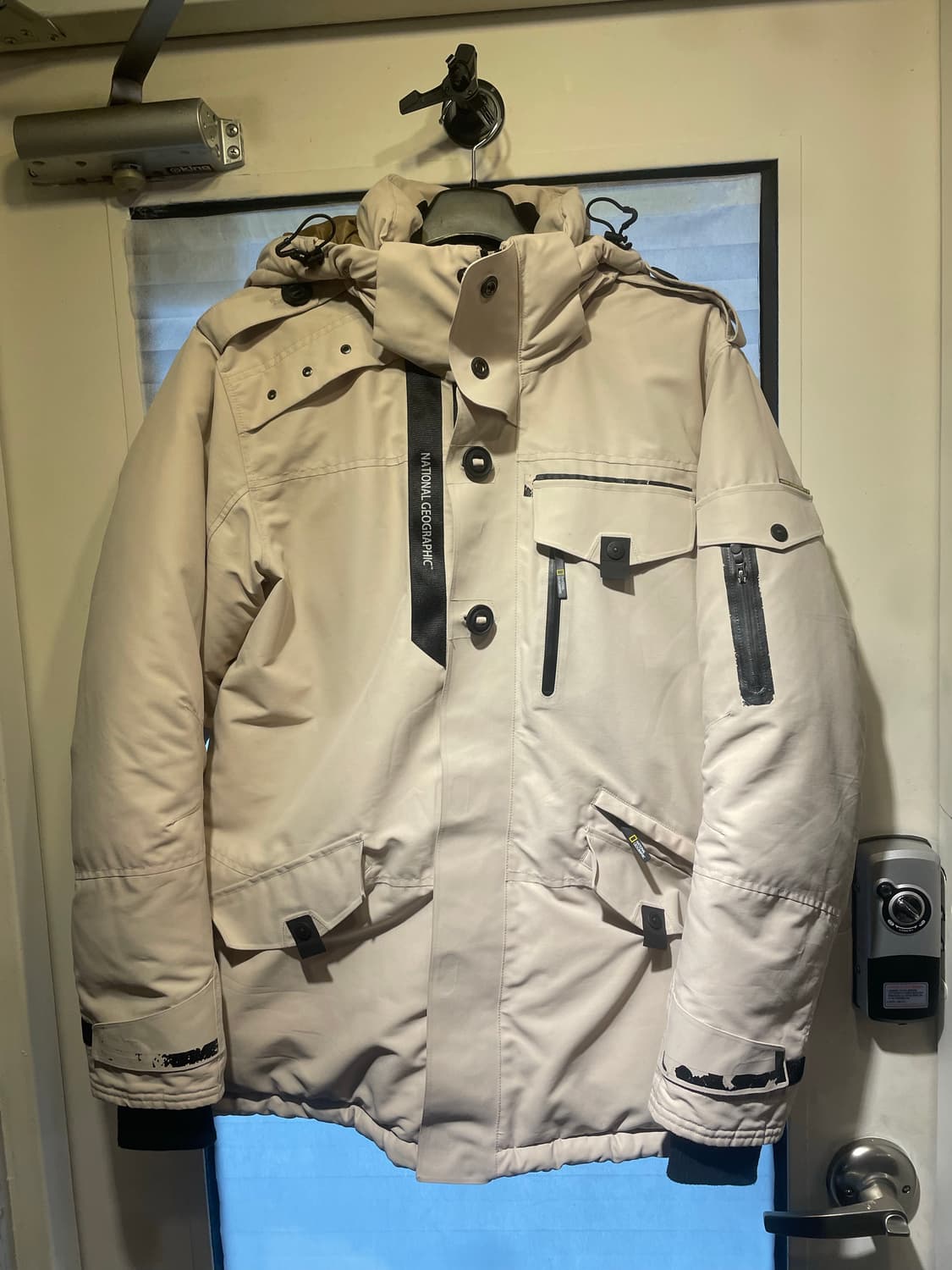 네셔널 지오그래피패딩 100사이즈  상품이미지1