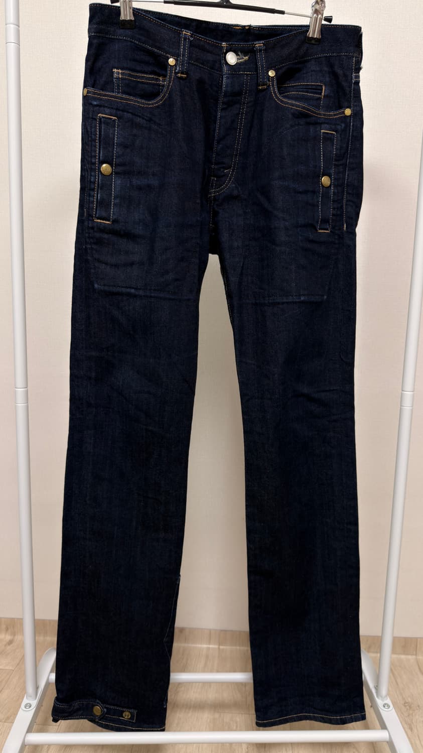 솔로이스트 16aw 6포켓 데님 48 상품이미지1