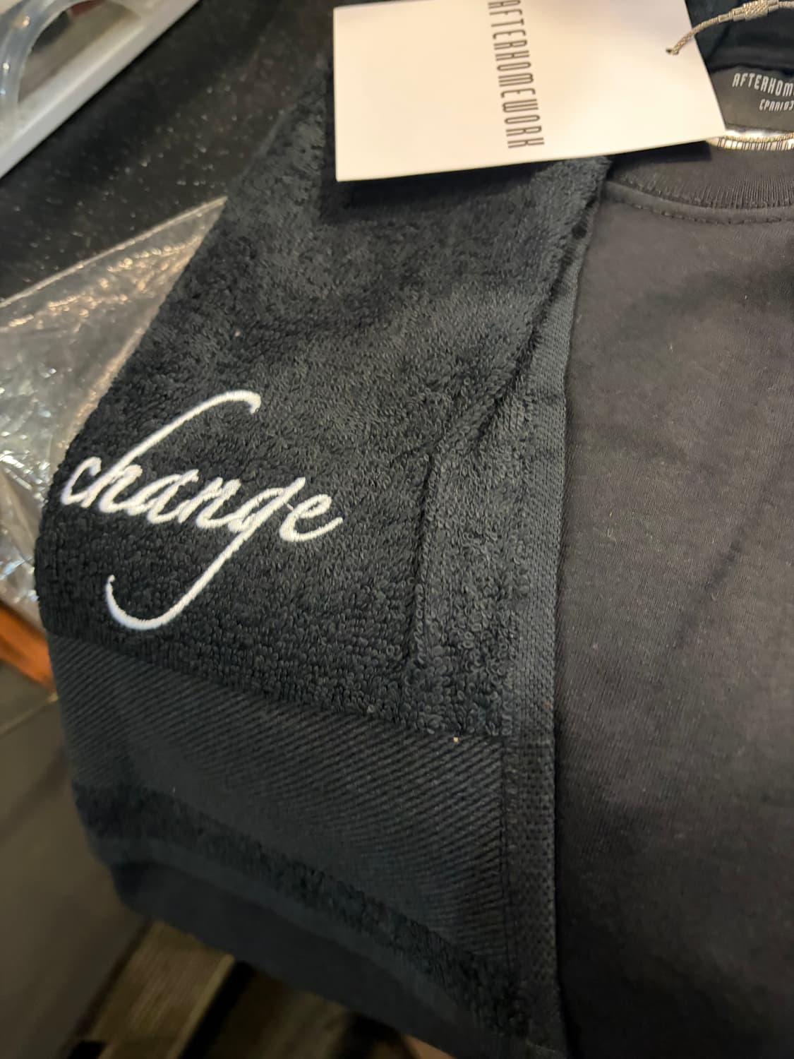 에프터홈워크after homework paris  파리 독수리 타월티 블 상품이미지9