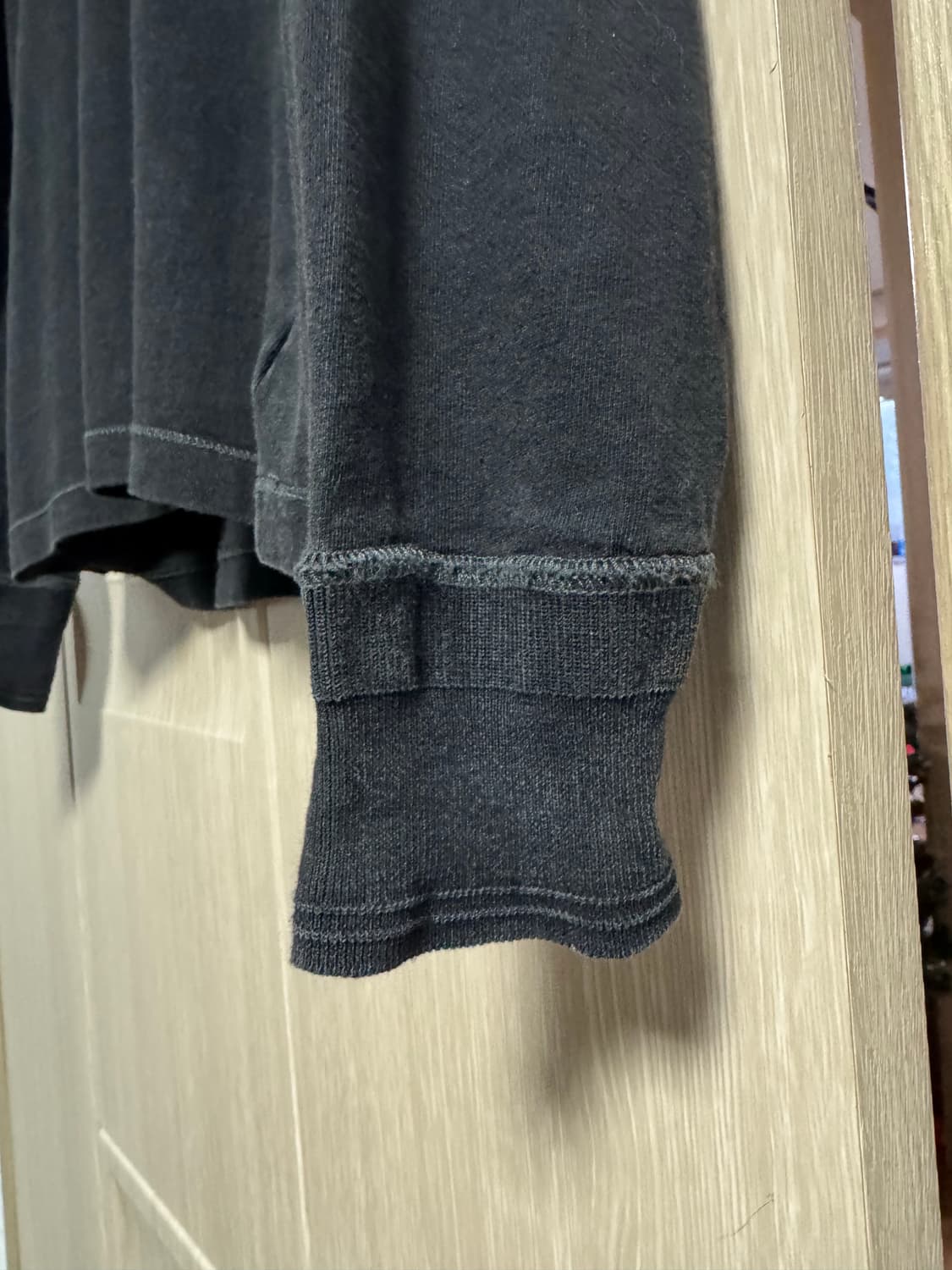 RRL 인디고 저지 헨리넥 셔츠 S 사이즈 팔아요 상품이미지2