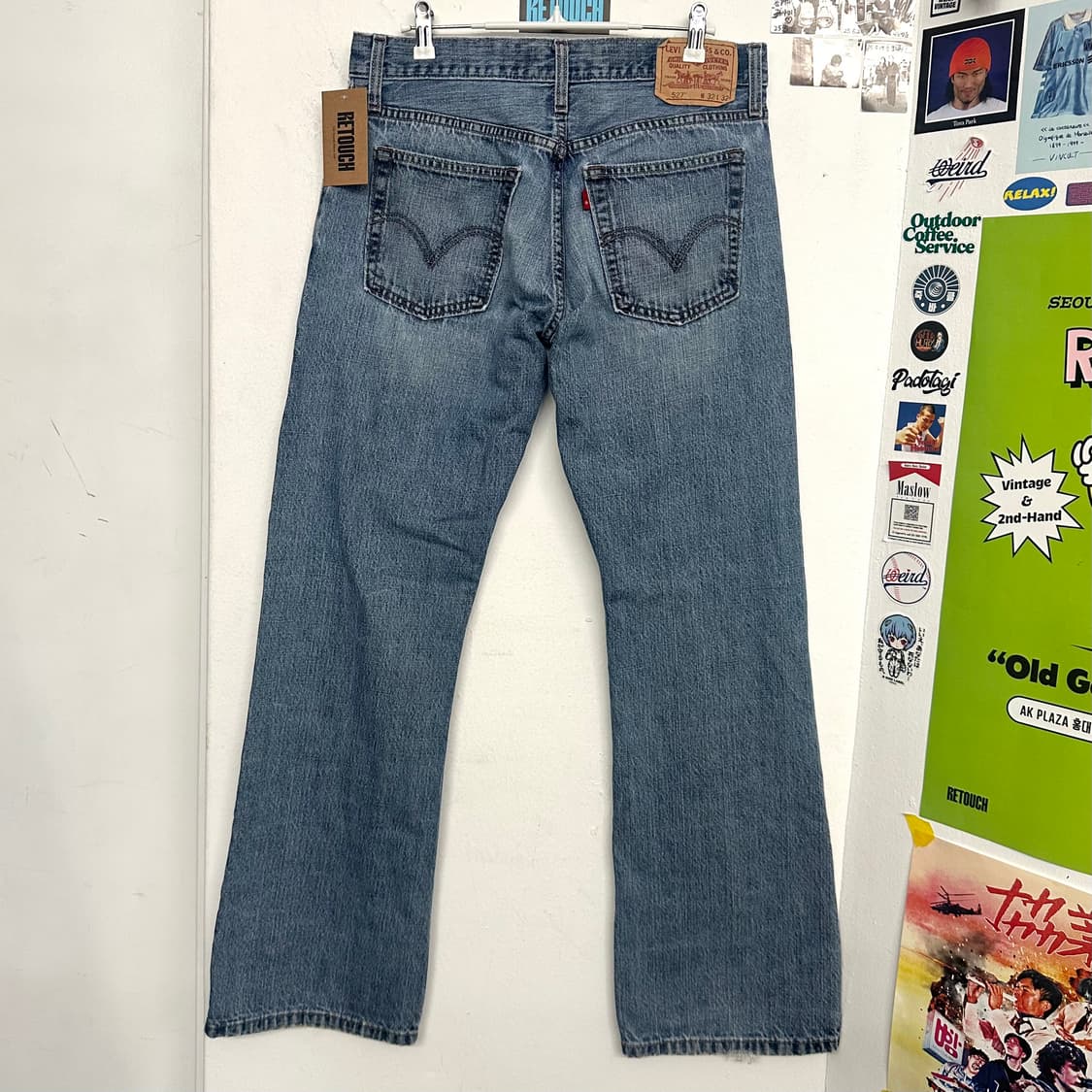 00‘s 리바이스 527  로우라이즈 부츠컷 상품이미지6