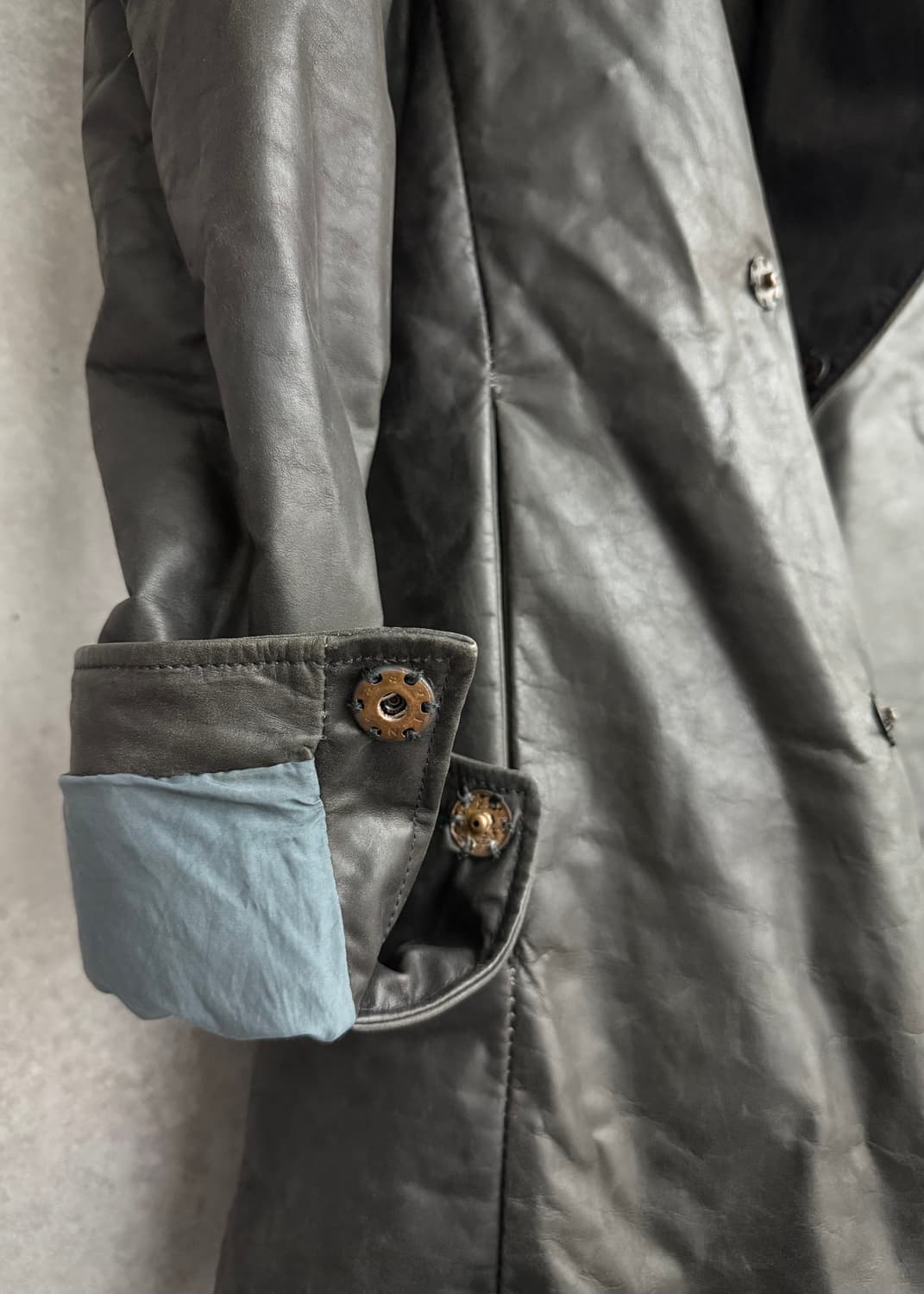 Incarnation calf leather coat 상품이미지8