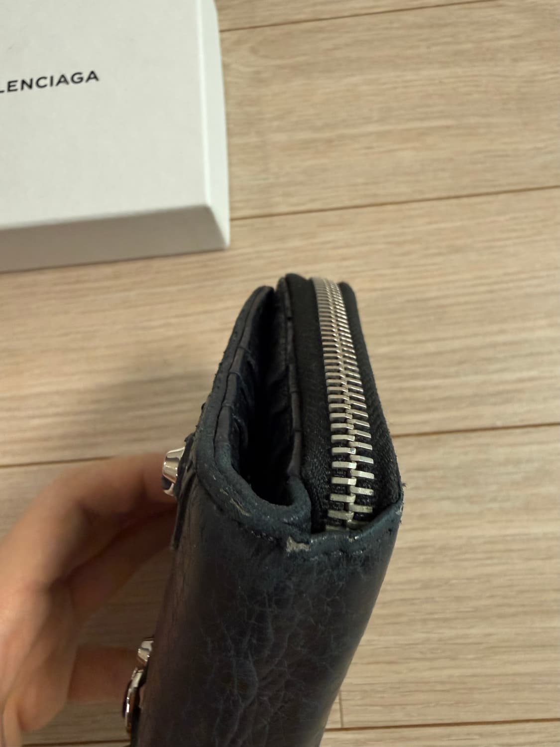 발렌시아가 모터 반지갑 상품이미지7