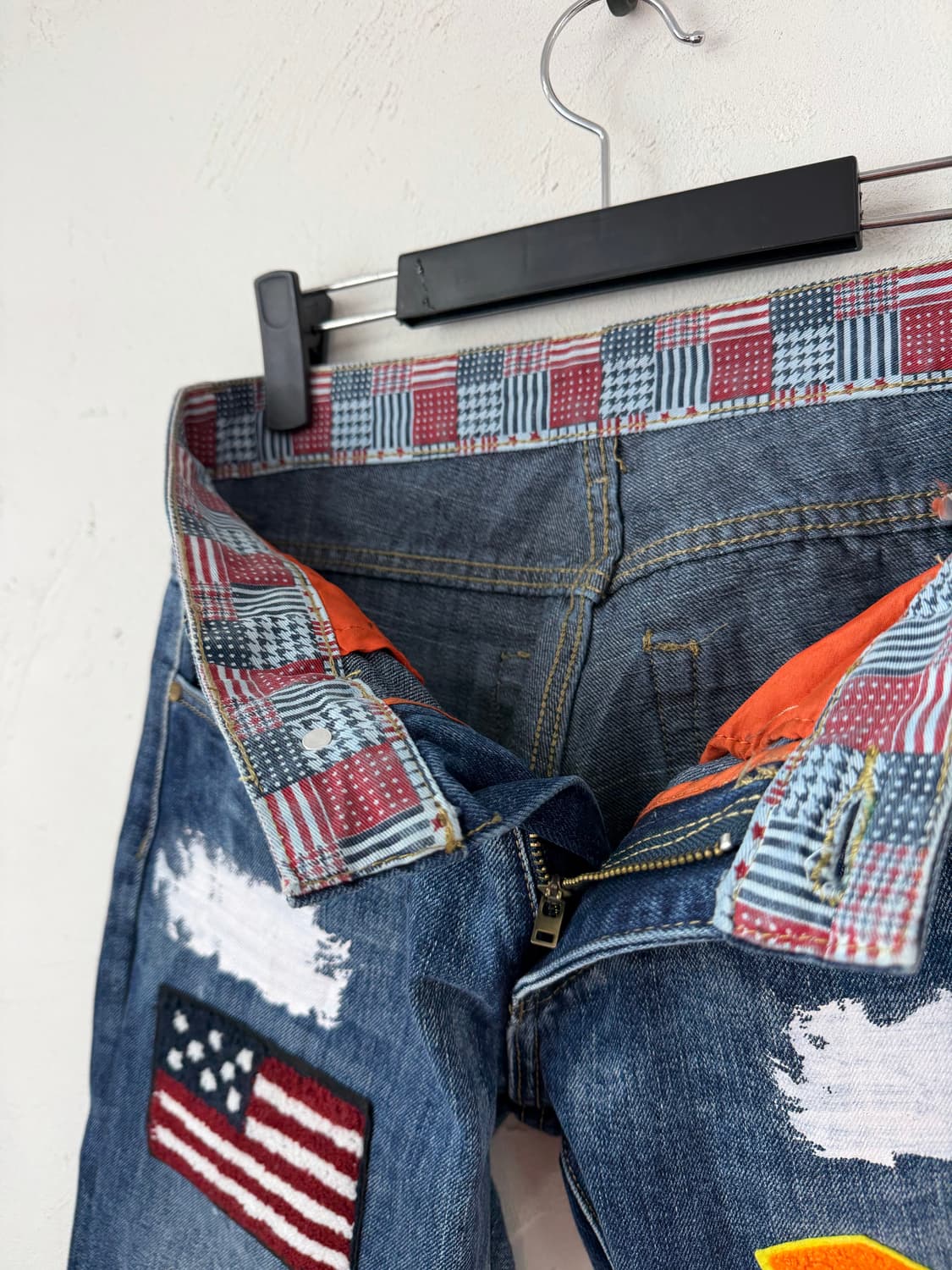 빈티지 패치 커스텀 징 상품이미지5