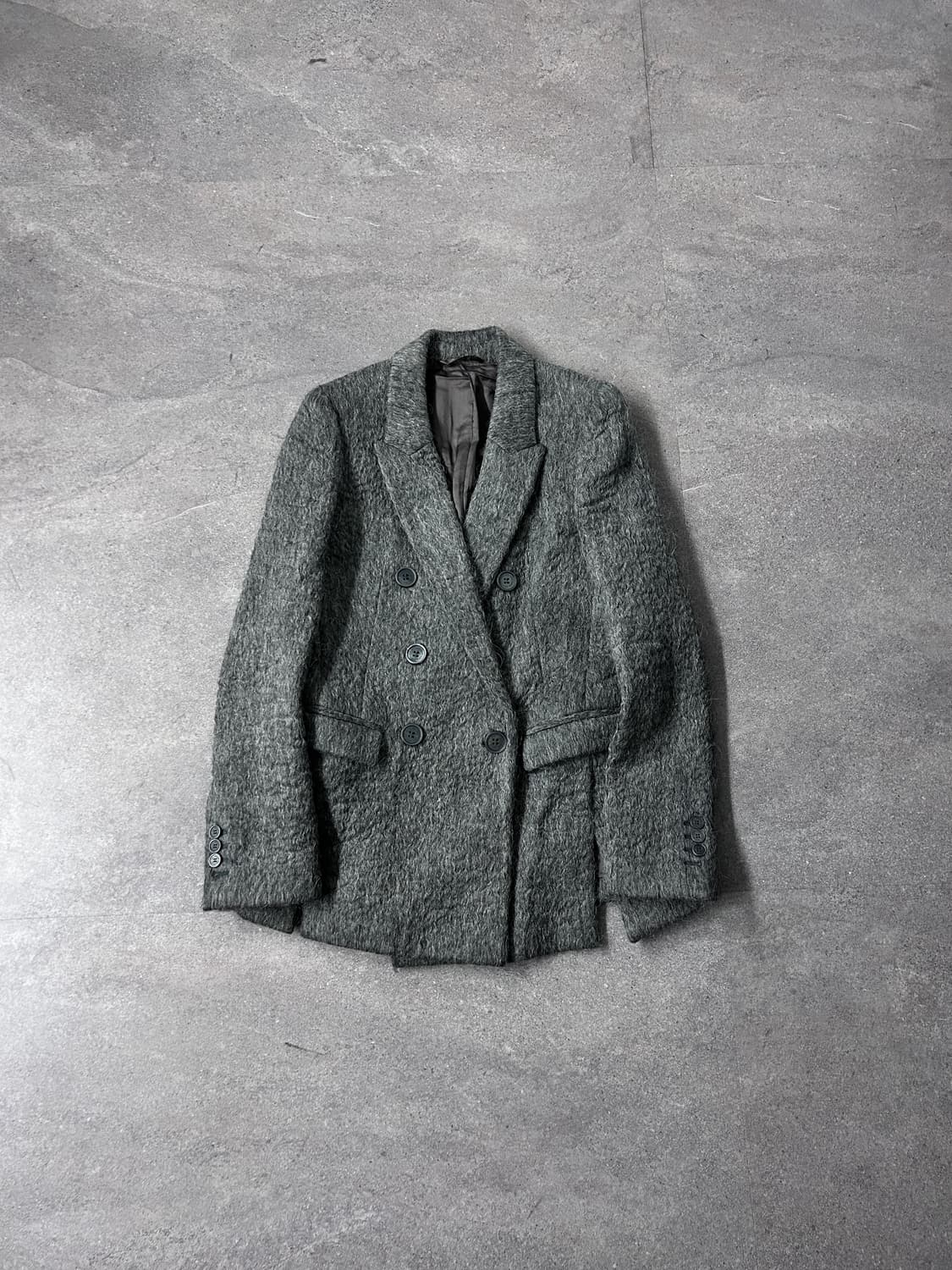 Neil Barrett Angora/Wool Double Breasted 상품이미지5