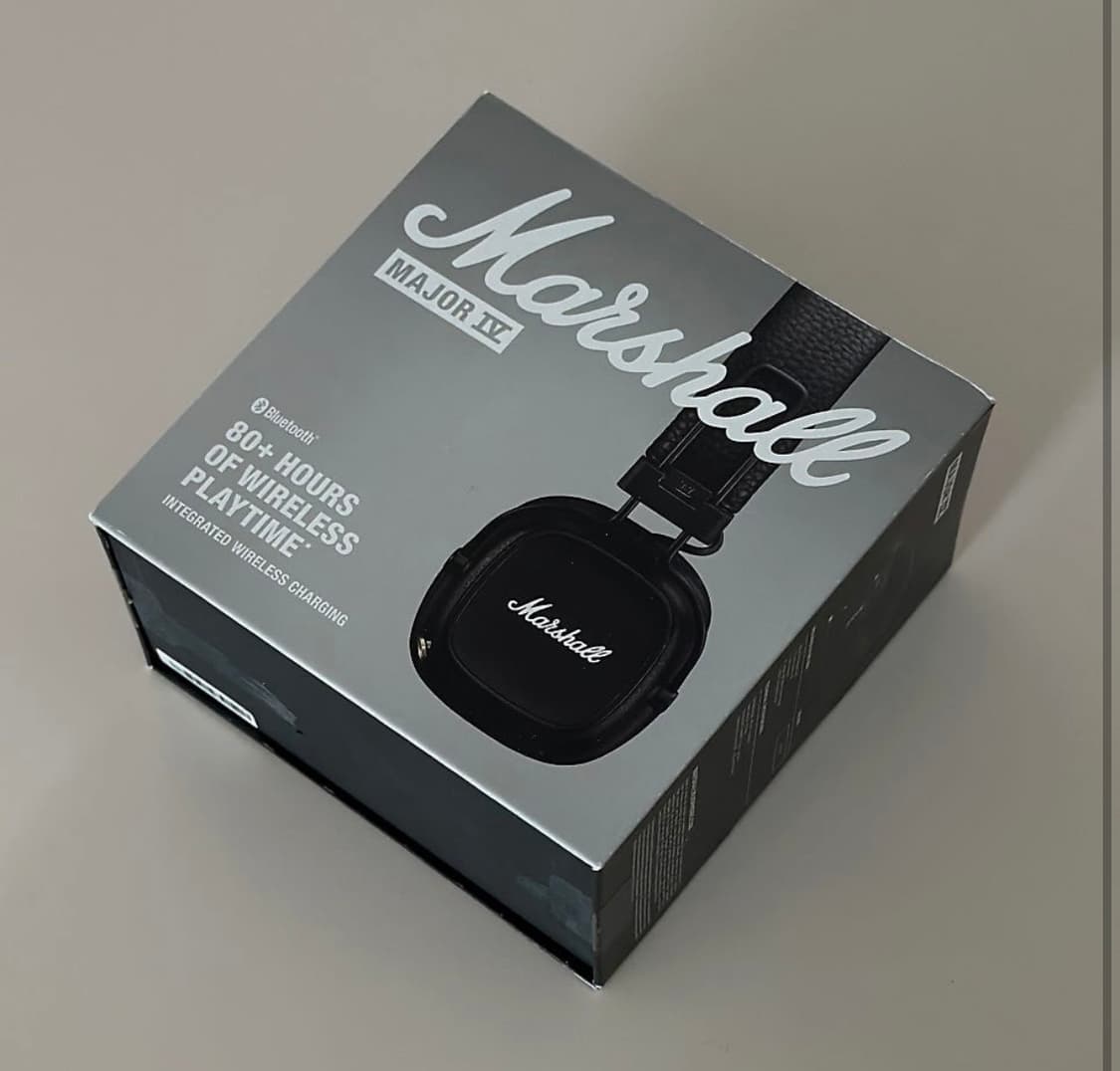 마샬 메이저4 헤드셋 상품이미지1