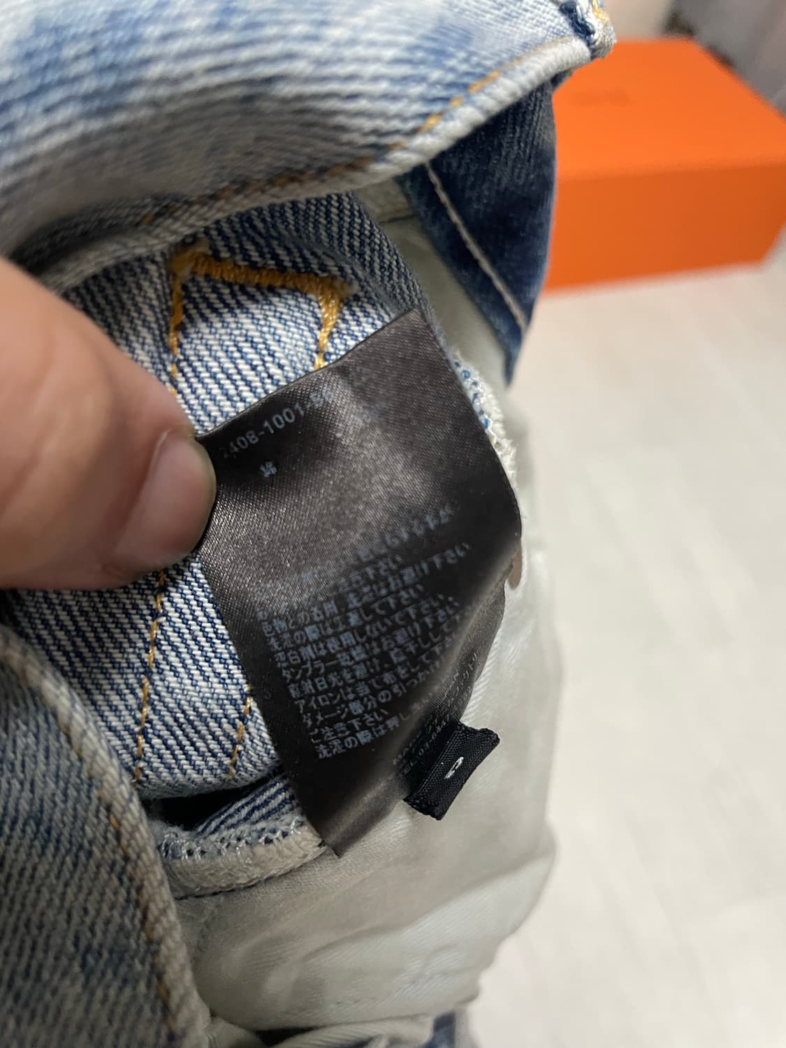 Minedenim 와이드 스트레이트 진 32 상품이미지4