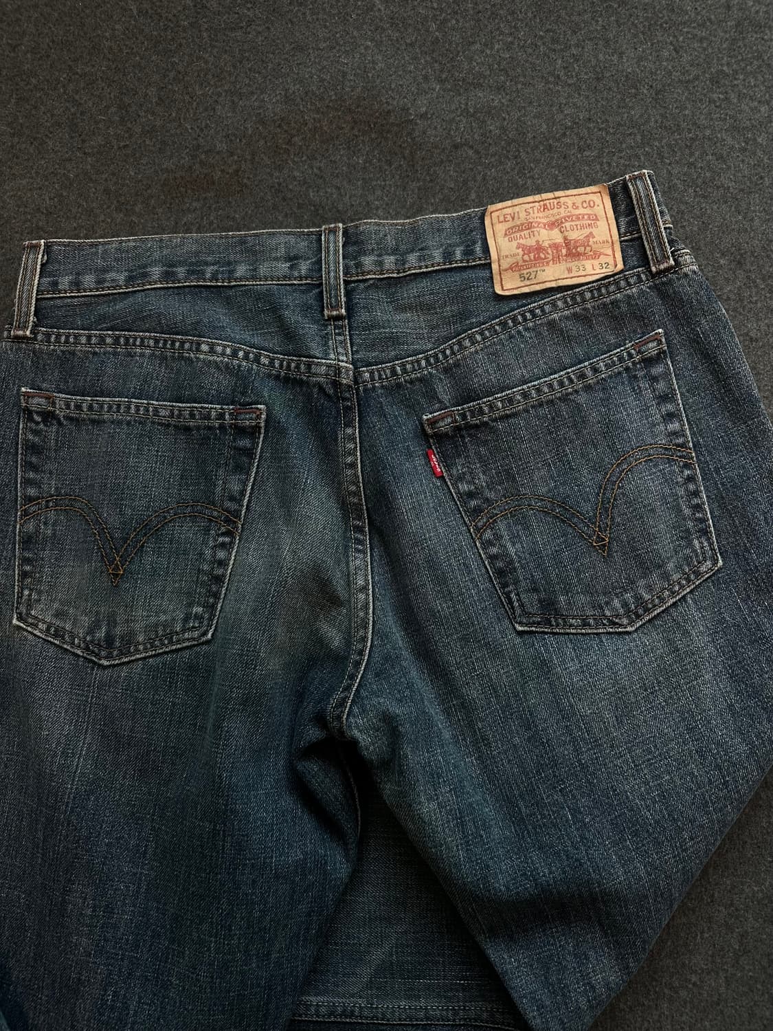 리바이스 527 로우 부츠컷 데님팬츠 상품이미지5