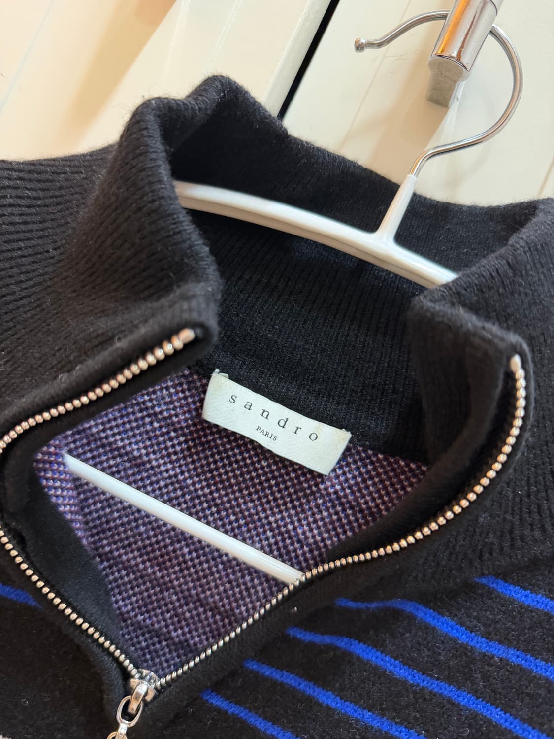 Sandro 집업 맨투맨 니트 상품이미지2