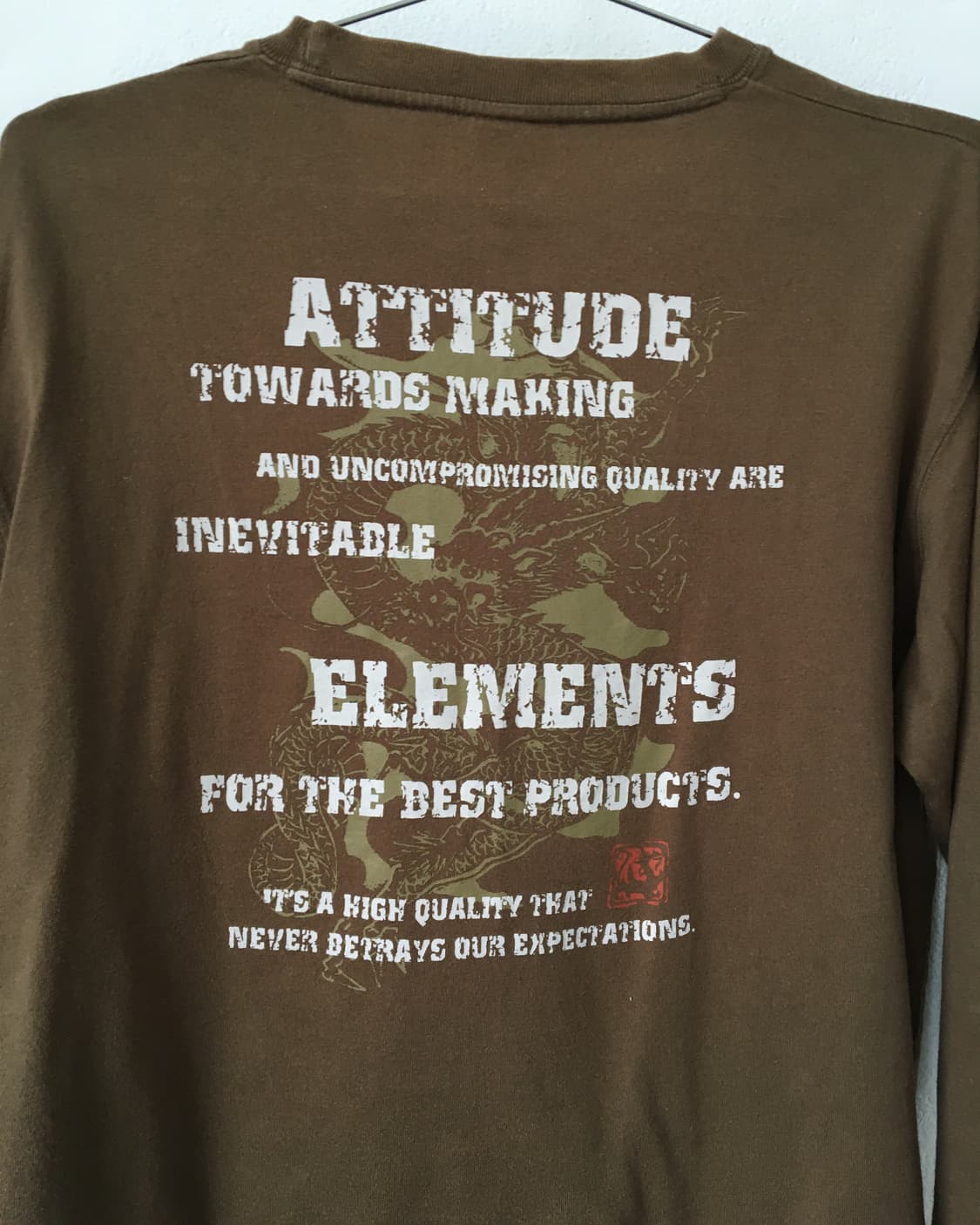 Lettering printing sleeve 상품이미지2