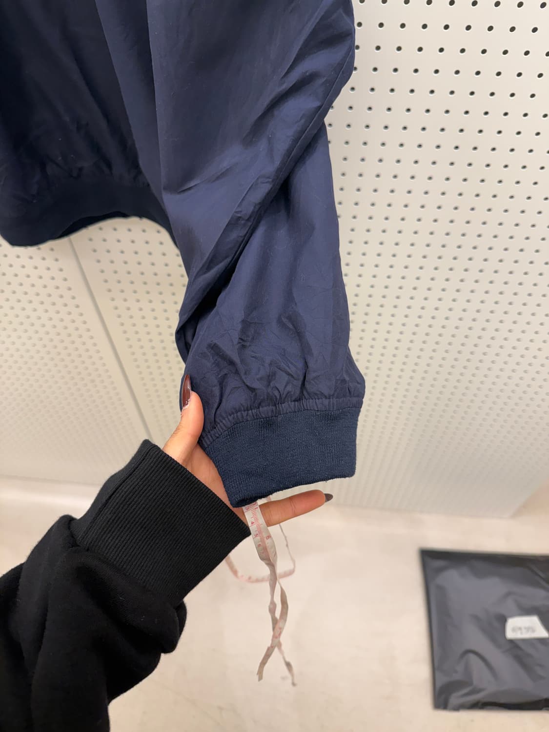 나이키 빈티지 올드스쿨 웜업 바람막이 U1277 상품이미지4