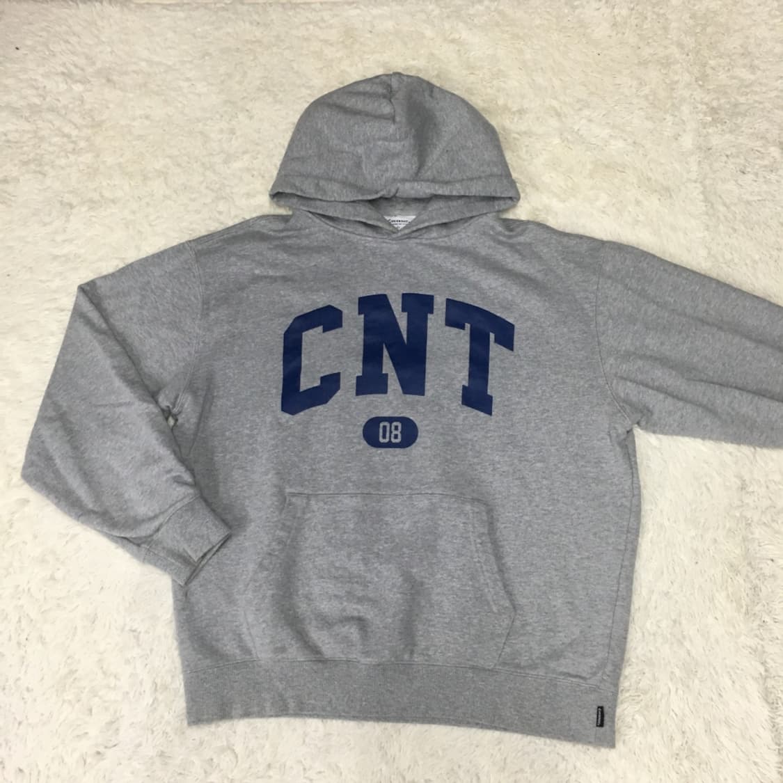 커버낫 빅로고 후드티  CC09 상품이미지1