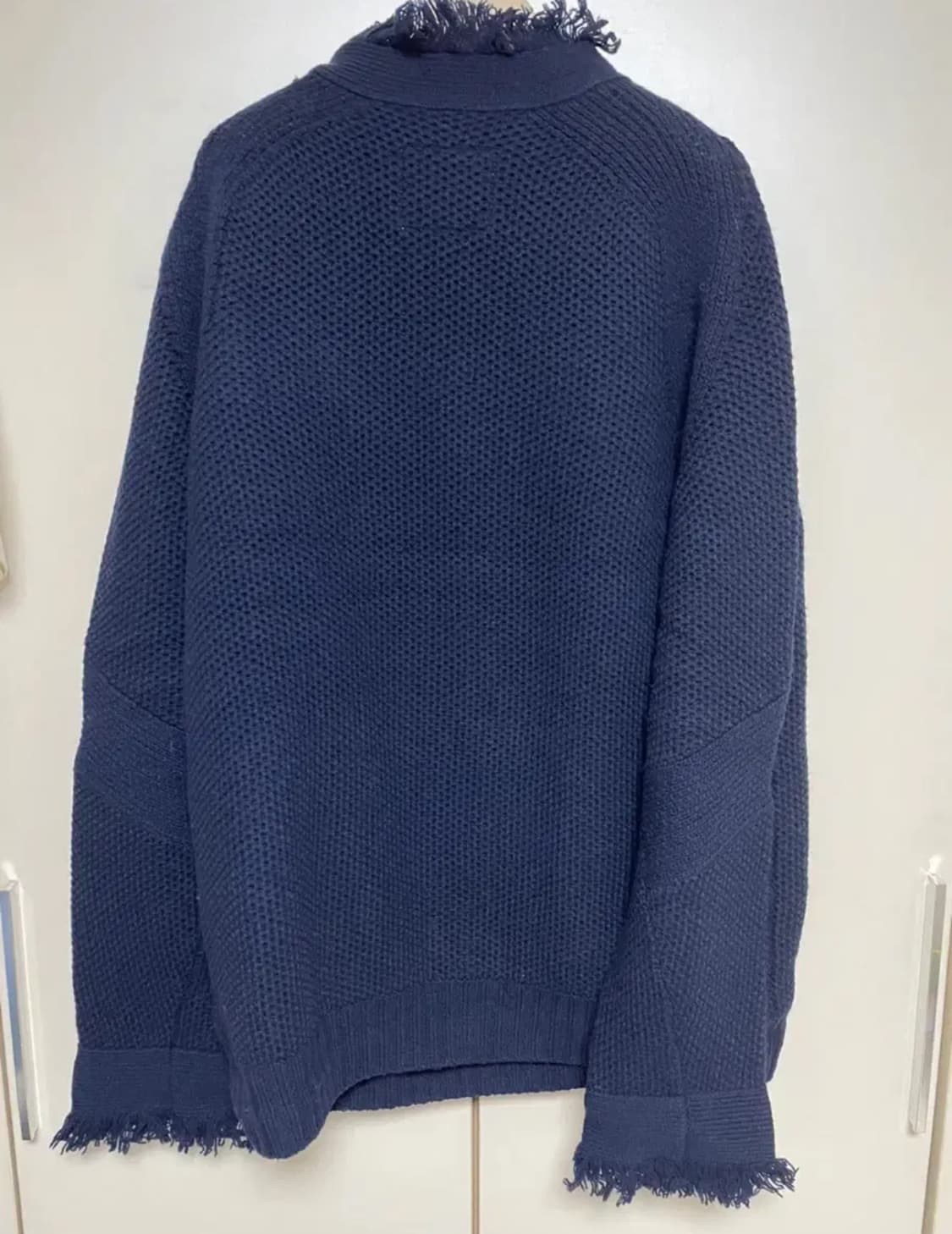 사카이 남성 헤비 스웨터 3 사이즈 ( 100% Wool) 상품이미지2