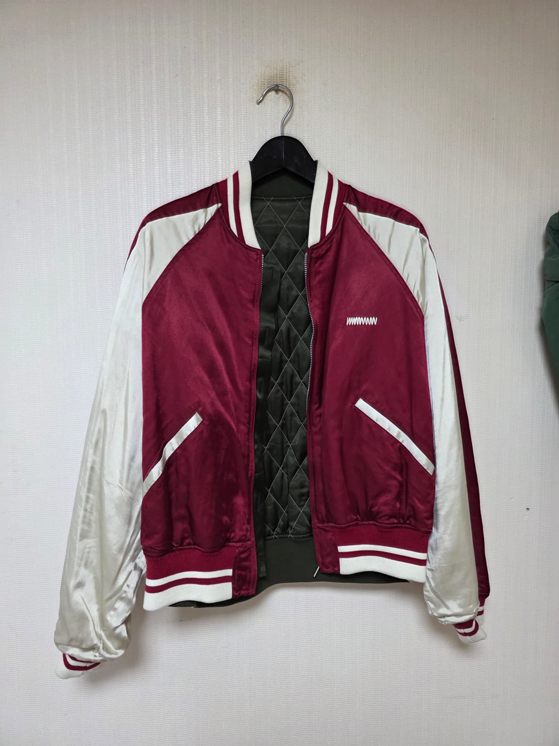 리폼드 리버시블 스타디움 점퍼 판매합니다 상품이미지1