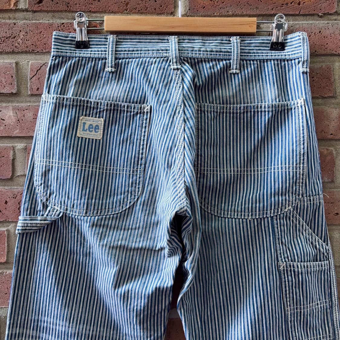 리 Lee 히코리 스트라이프 카펜터 팬츠 상품이미지6