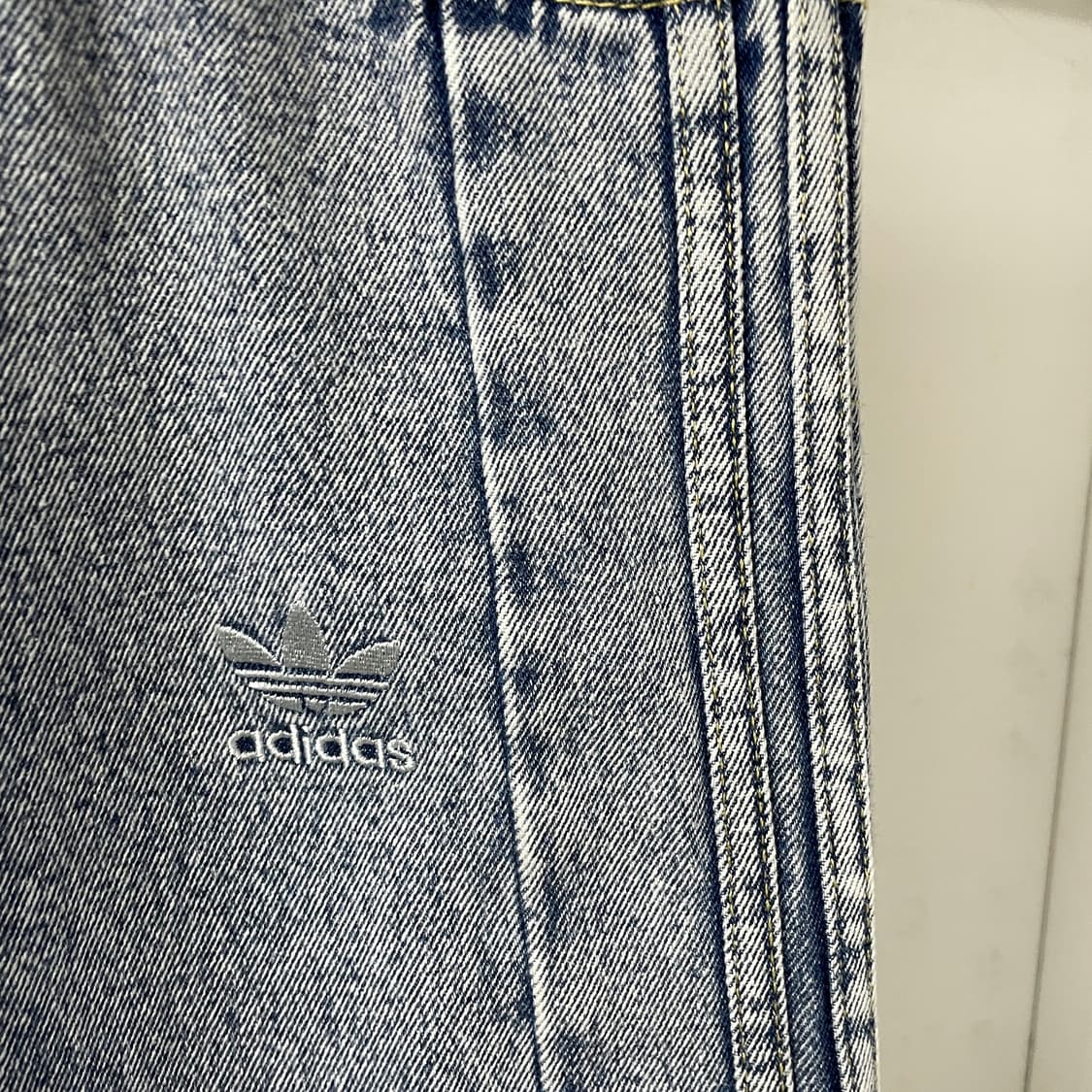아디다스 와이드 데님 팬츠 29 상품이미지4