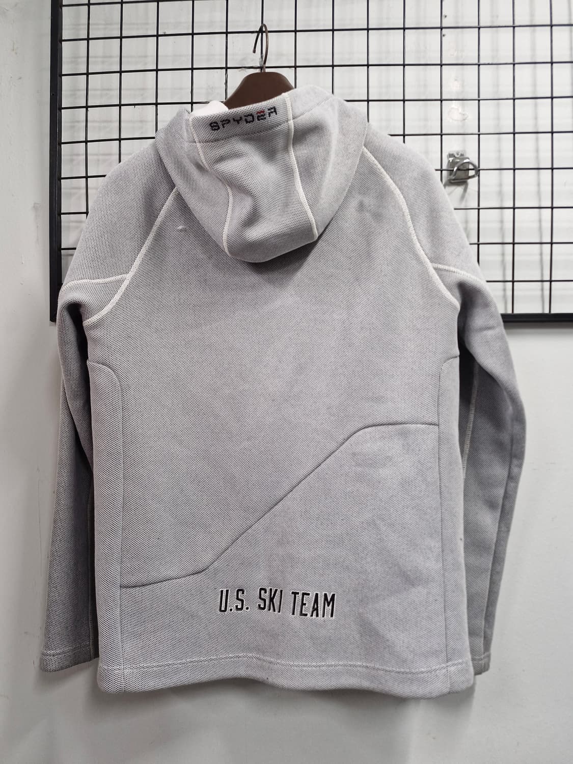 100L 스파이더 US.S.T 기모 후드 집업. 상품이미지6