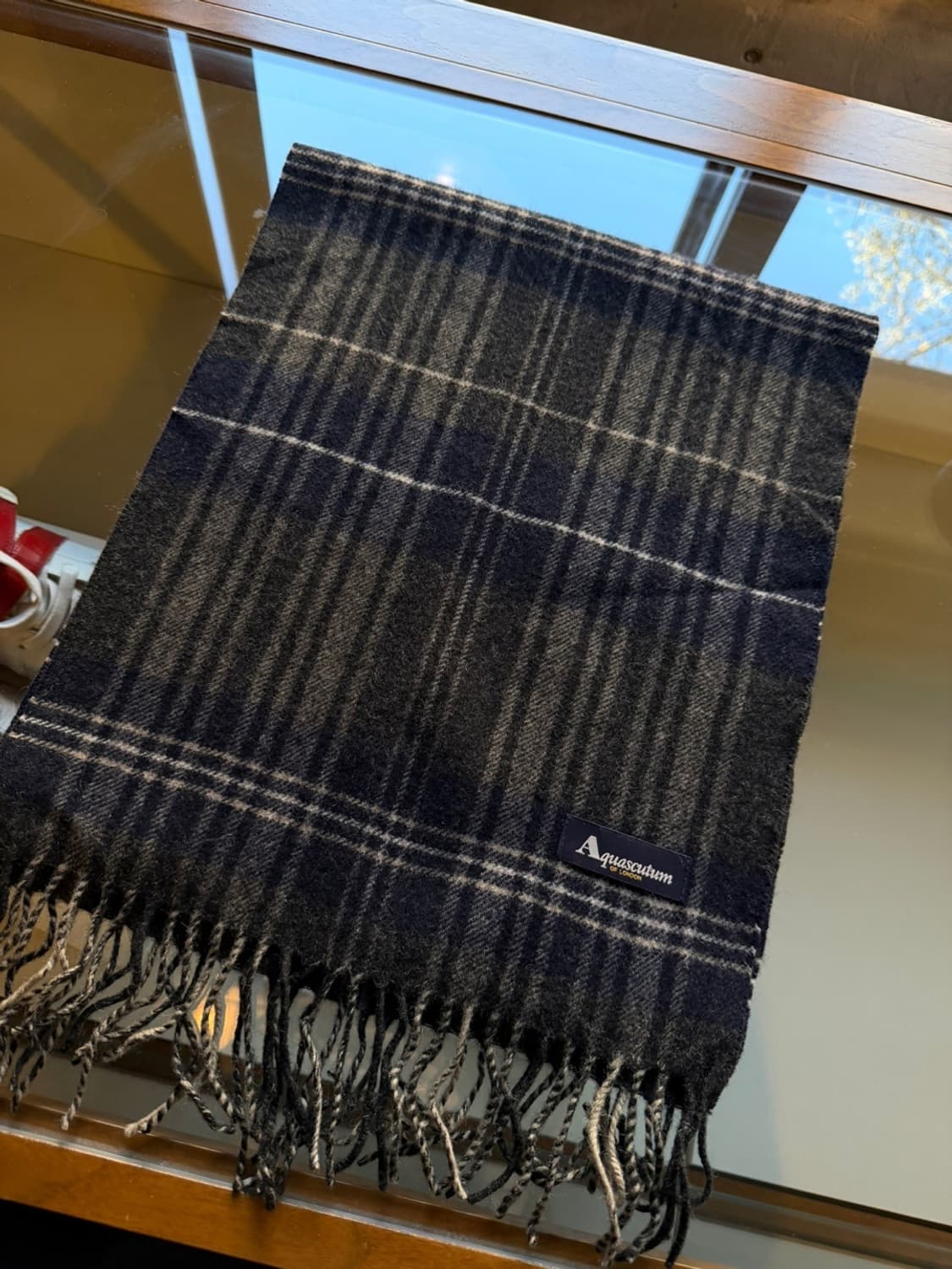 아쿠아스큐텀 머플러 상품이미지4