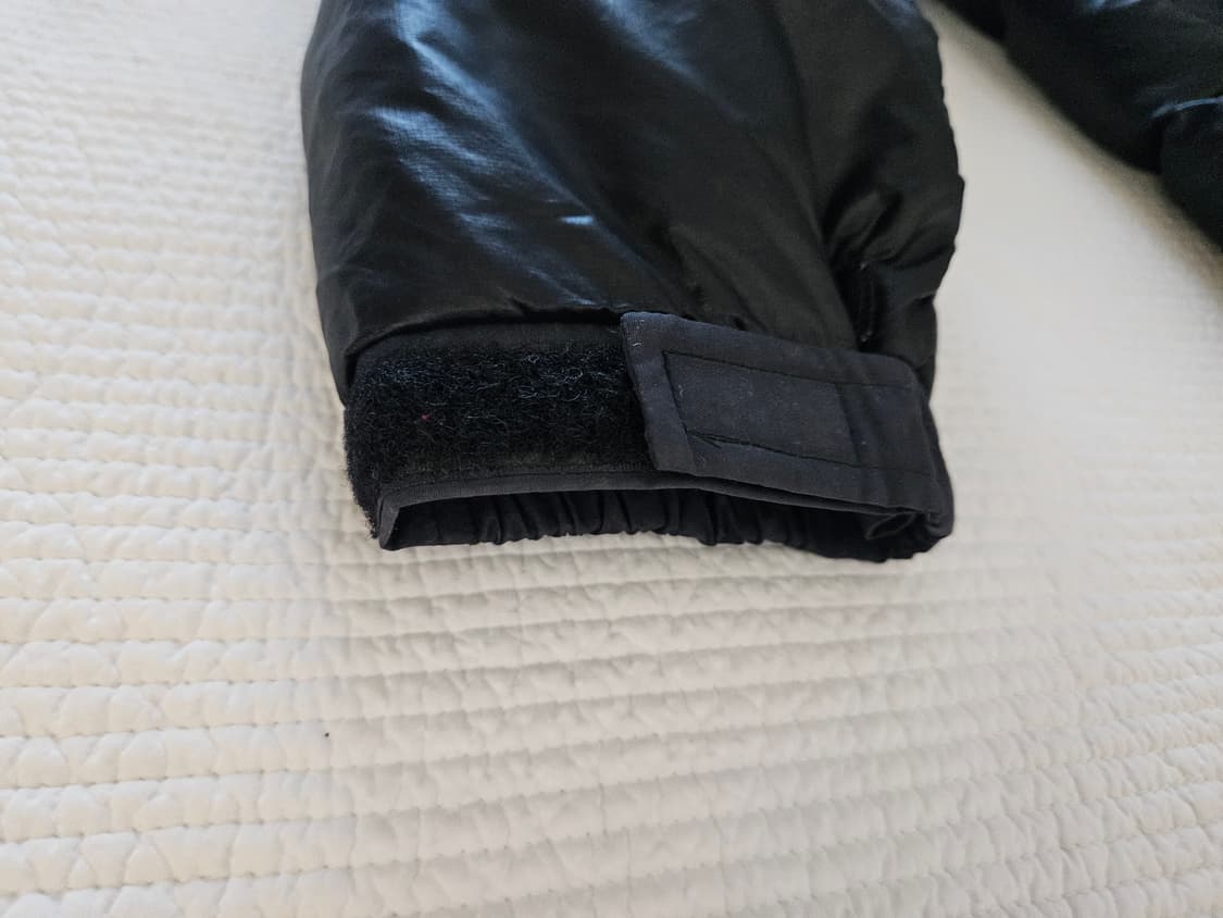 노스페이스 아콘카구아 구스다운 패딩 자켓 블랙 105 110사이즈 눕시 상품이미지6