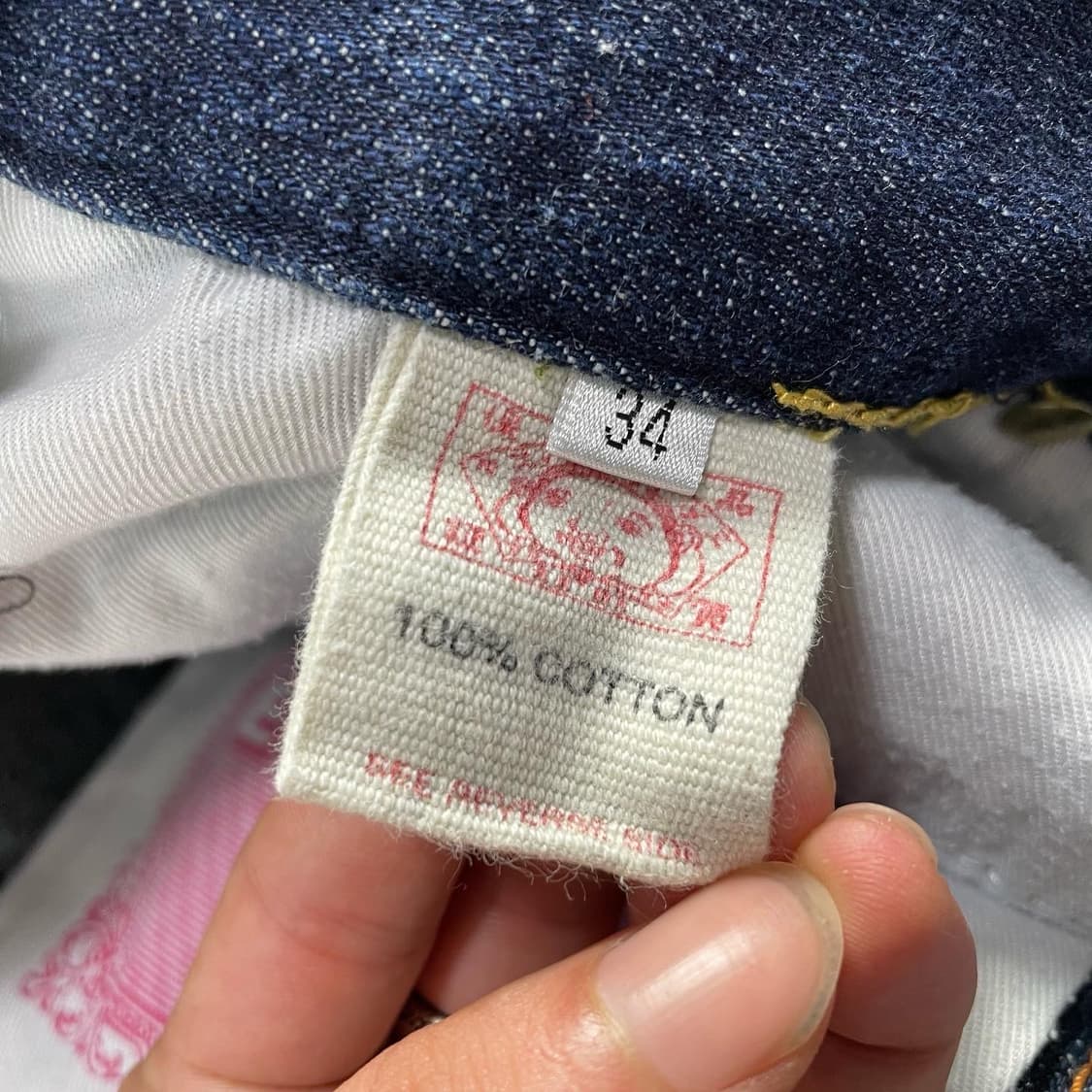Evisu Japon 가쿠 엠브로이드 데님쇼츠 상품이미지8