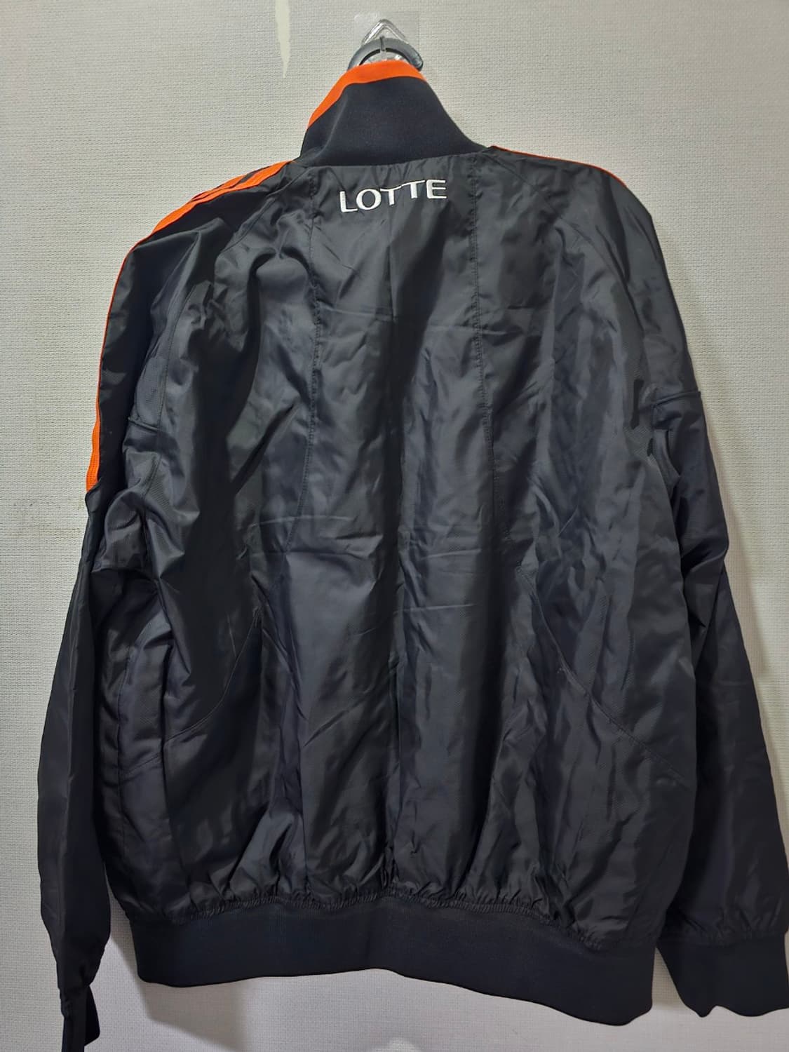 롯데자이언츠 아디다스 야구 유니폼 춘추자켓 잠바 점퍼 100/L 상품이미지4