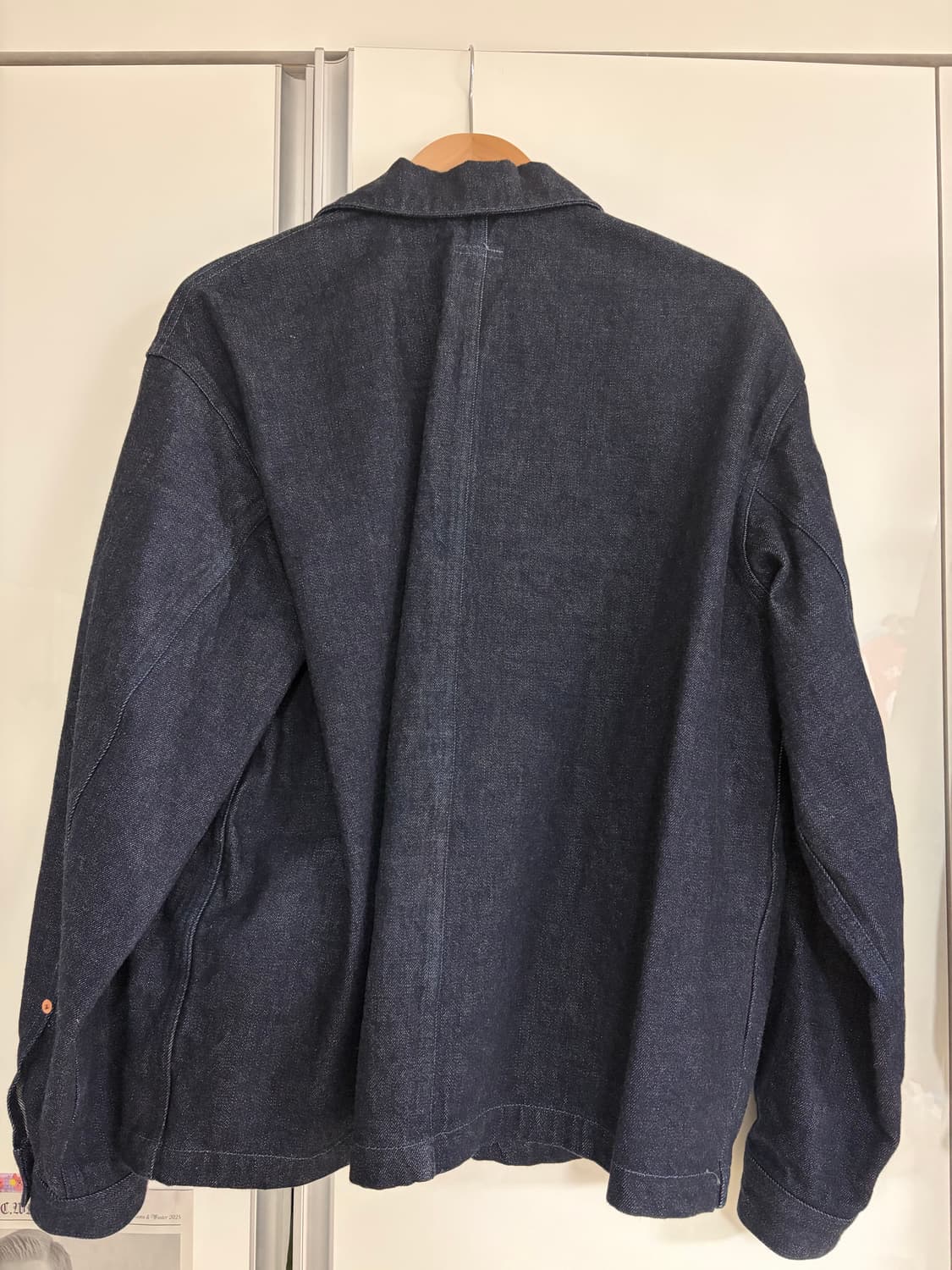 슬릭앤이지 우동데님자켓 상품이미지2