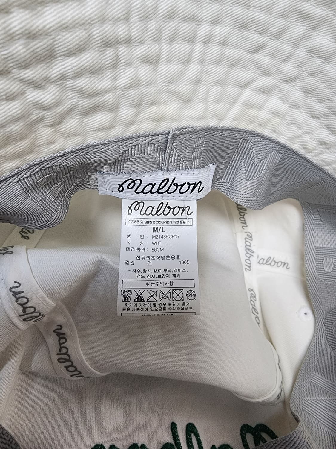 말본 골프모자 상품이미지6