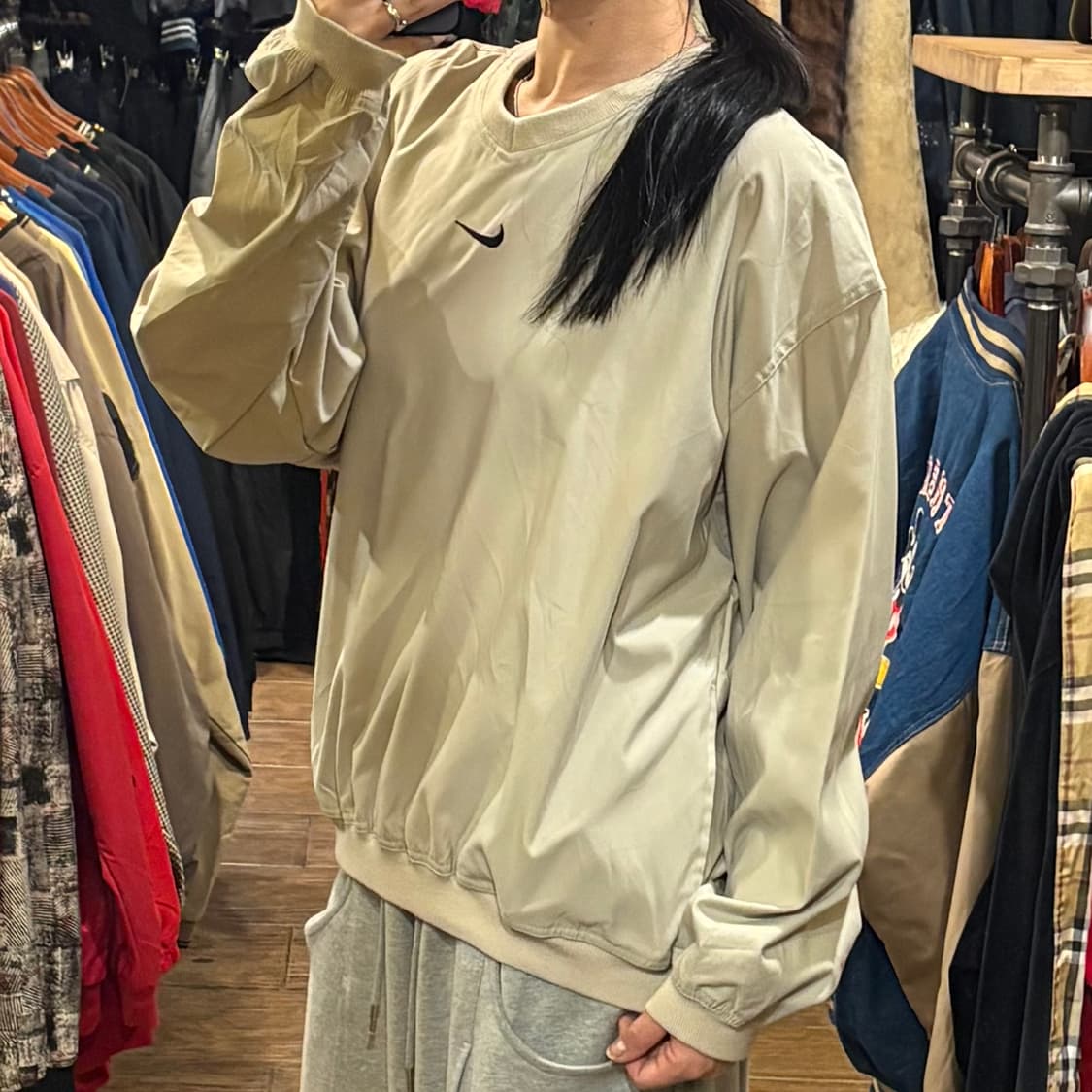 [HI] Nike 나이키 웜업 아이보리 상품이미지3