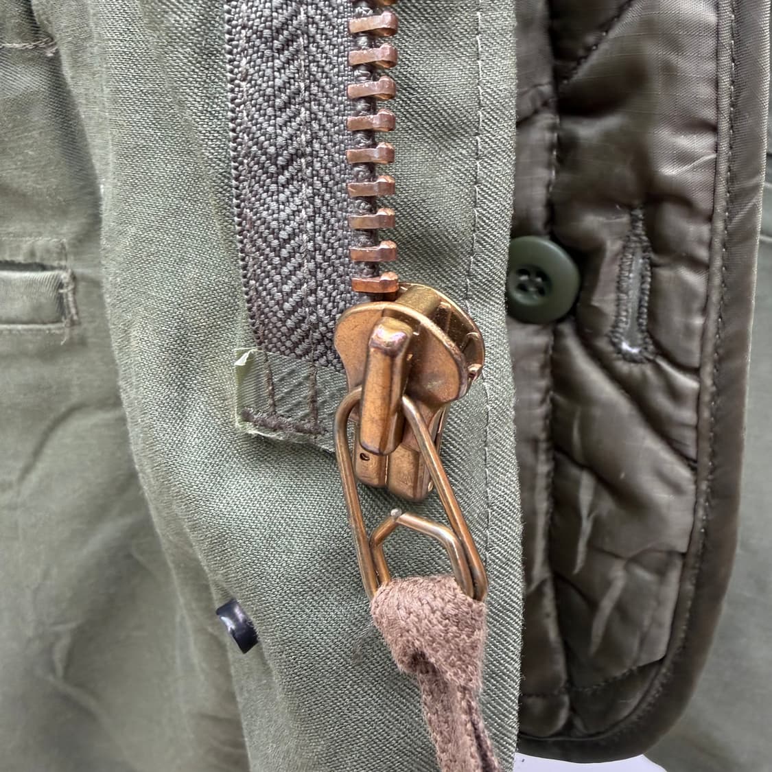 70s M-65 오리지널 파카  상품이미지8