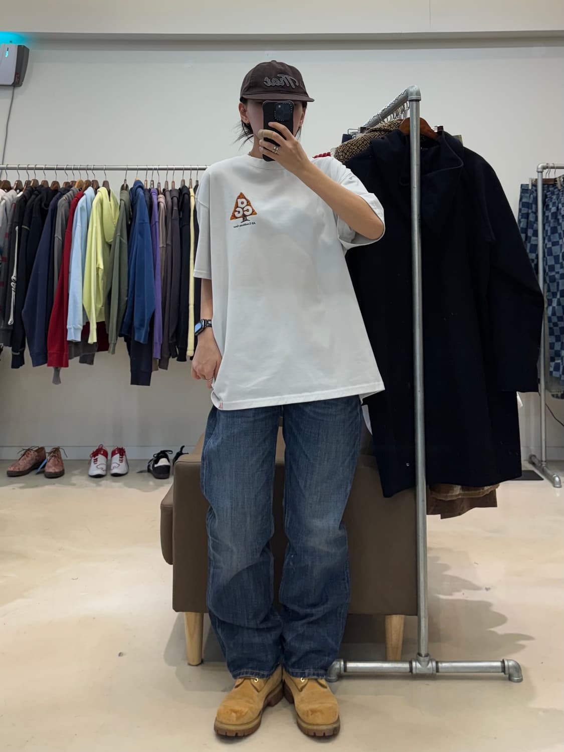 나이키 acg 와일드우드 반팔 티셔츠 상품이미지4