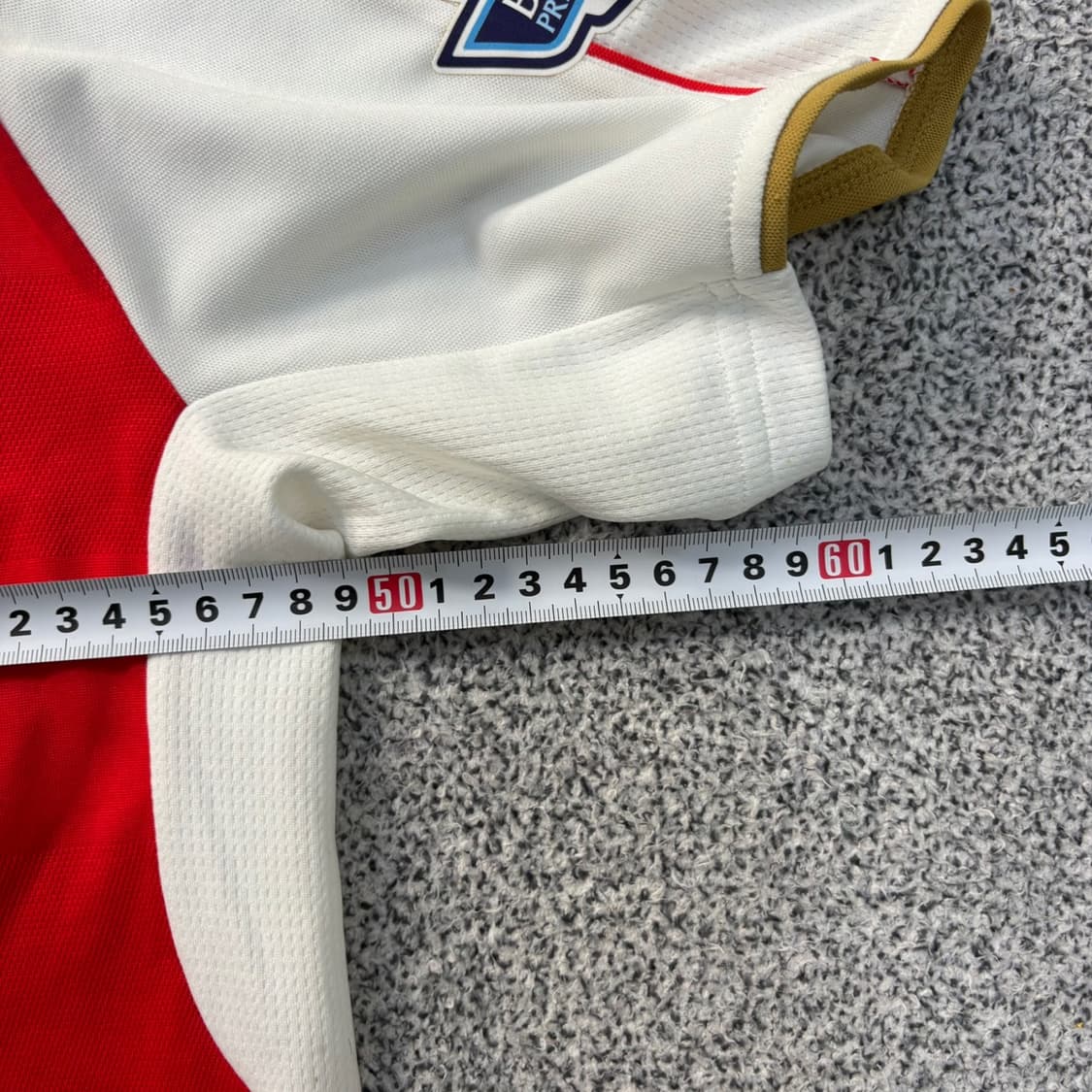 M 푸마 15-16 아스날홈 반팔 유니폼 0401J 상품이미지8