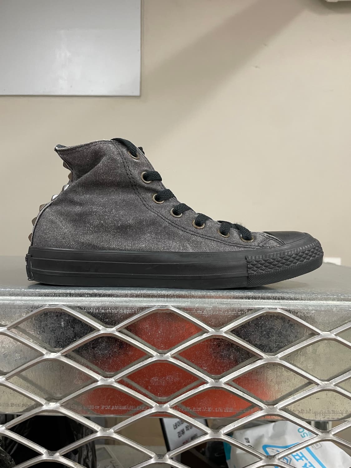 컨버스 척테일러 워시드 데님 스터드 240 (gr-4456) 상품이미지4