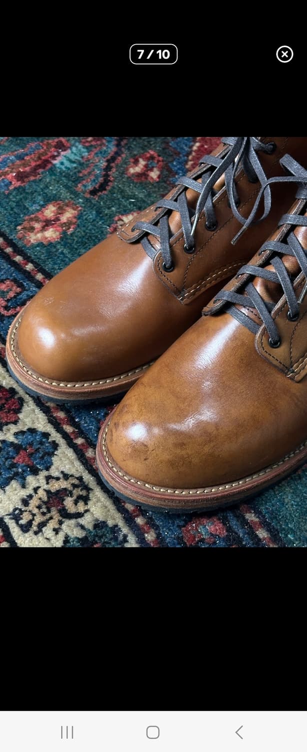 레드윙 9416 벡맨 시가 페더스톤 10.5 285 상품이미지7