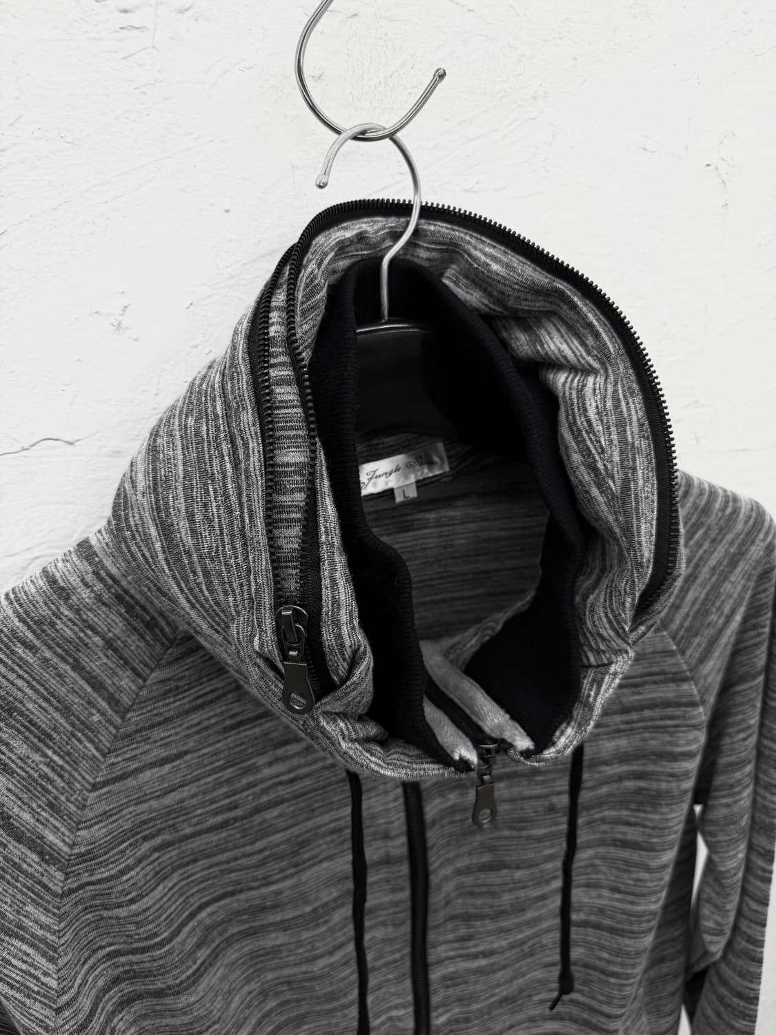 jungle storm 핑거홀 투웨이집업 자켓 상품이미지3