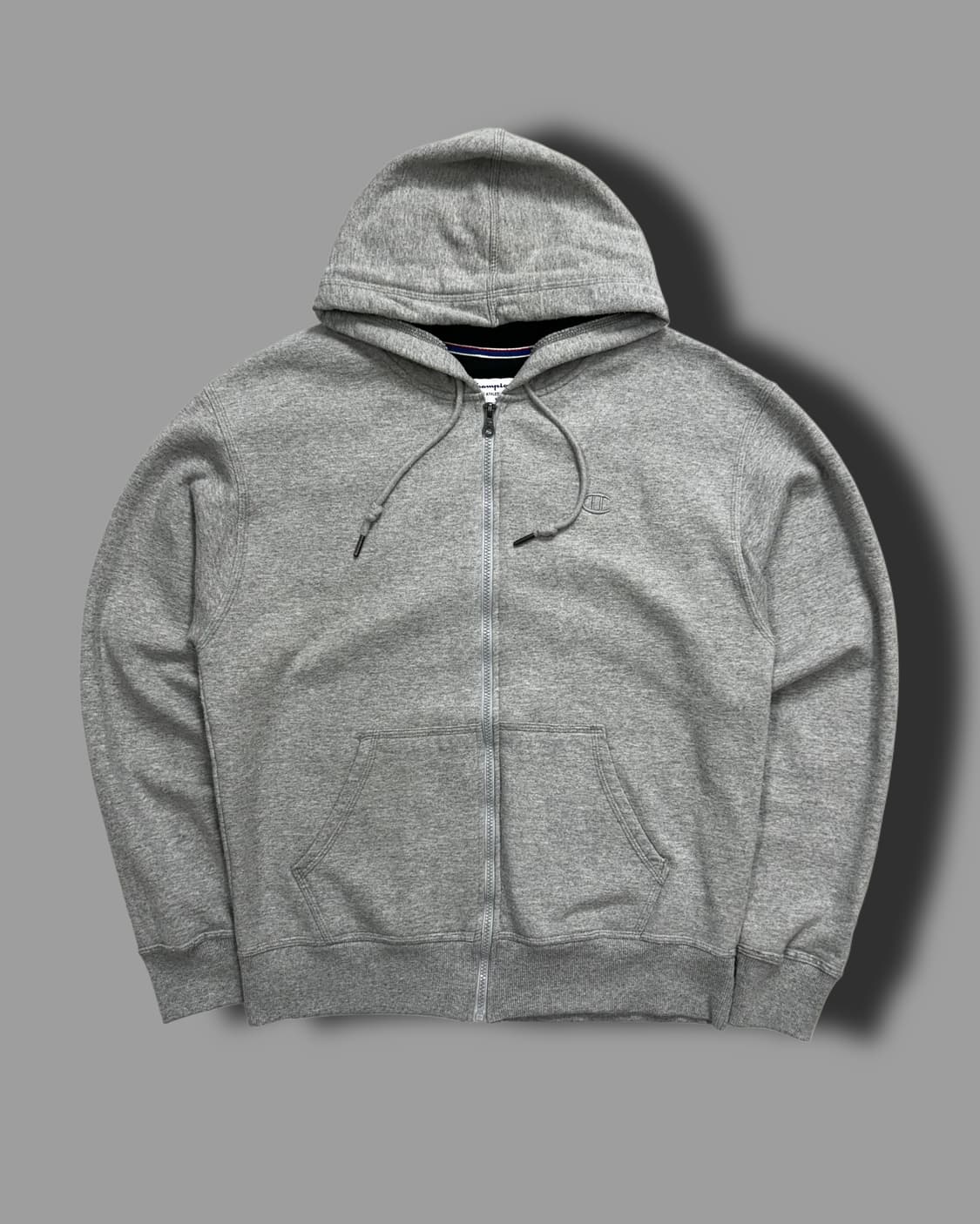 챔피온 그레이 후드집업 L 상품이미지4