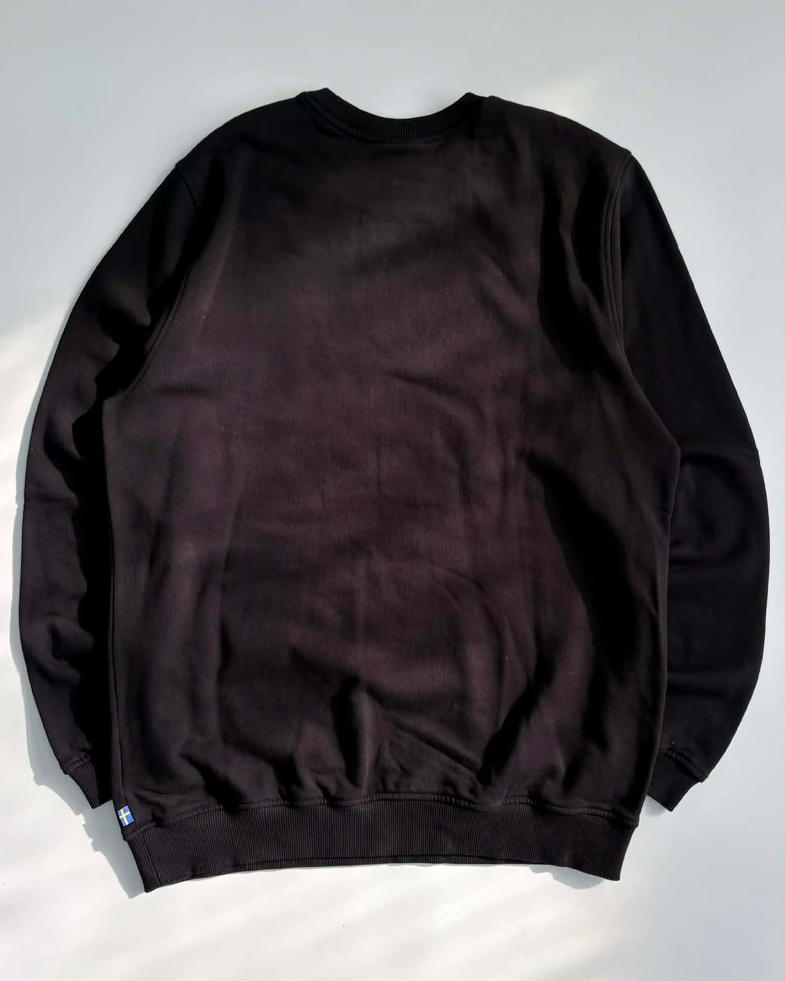 [L] 피엘라벤 바르닥 블랙 맨투맨 스웻셔츠 상품이미지2