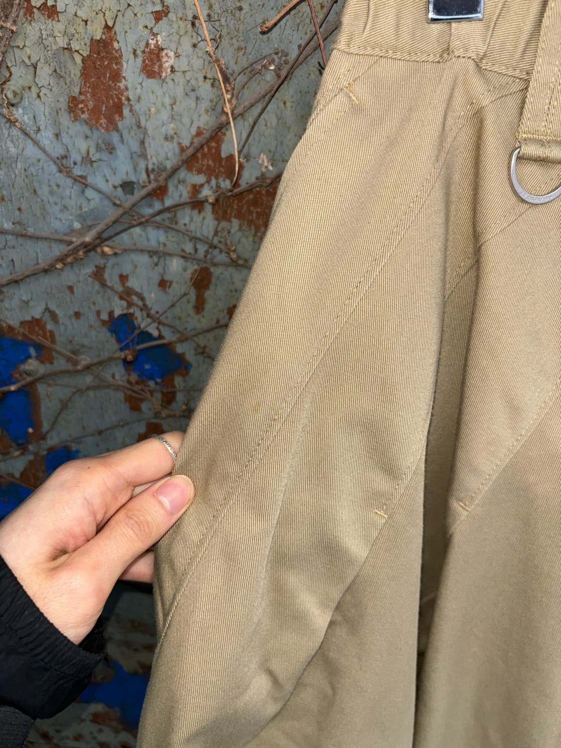 메르시보꾸 디키즈 벌룬 스커트 상품이미지5