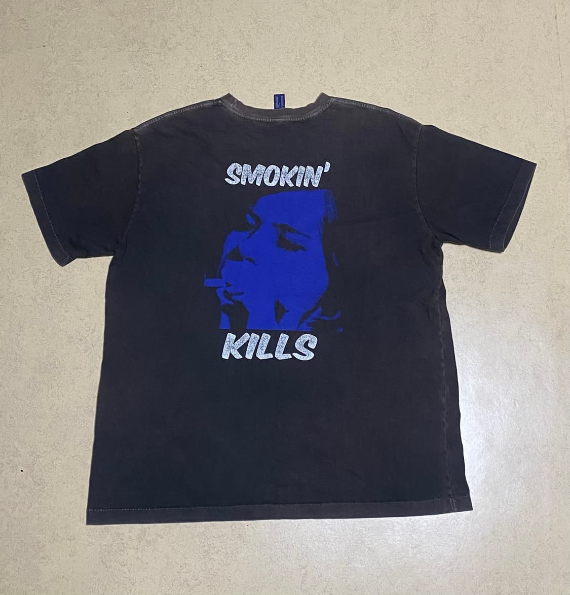 블라인드 파일즈 스모킹 킬스 티셔츠 smoking kills 상품이미지2